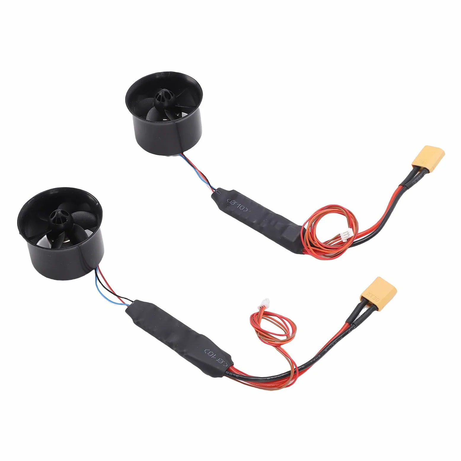 Dpofirs Motore Brushless KY30 Ventilatore Condotto, ESC, for Multirotor | Combo ESC motore integrato per aereo RC con struttura interamente stampata a iniezione per aeromodelli