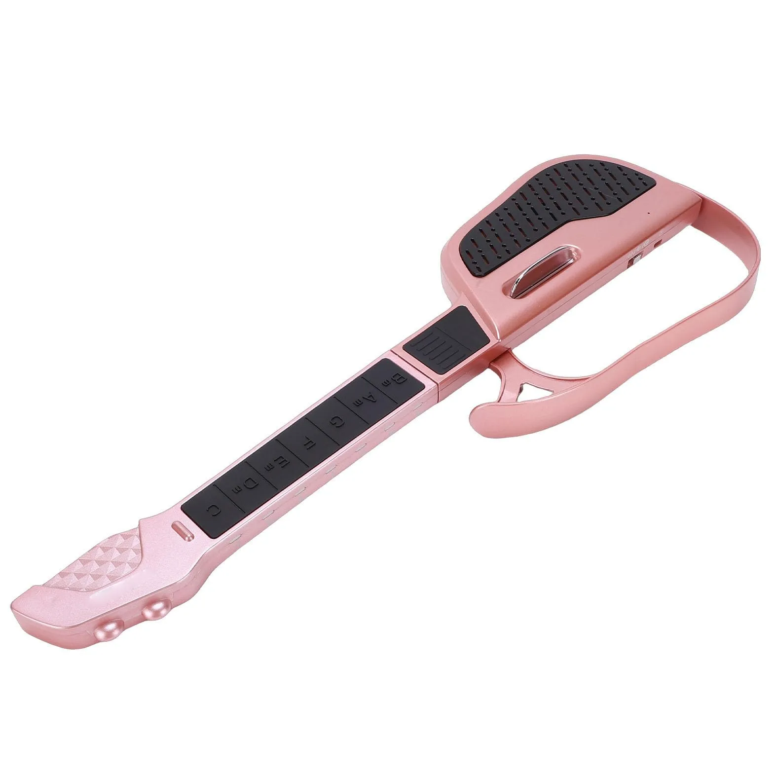 Chitarra per Bambini, Chitarra Intelligente Senza Corde con Regolazione Automatica del Tono per Principianti, Mini con Tecnologia di Sintonizzazione Intelligente Incorporata per Bambini