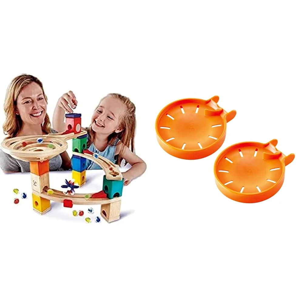 Hape E6021 - Quadrilla Corsa verso il traguardo & E6030 - Scatole per Biglie
