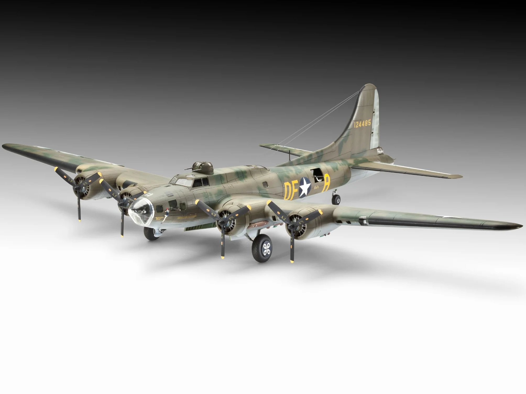 Revell B-17F Memphis Belle Kit di Modello in Plastica Scala 1:72
