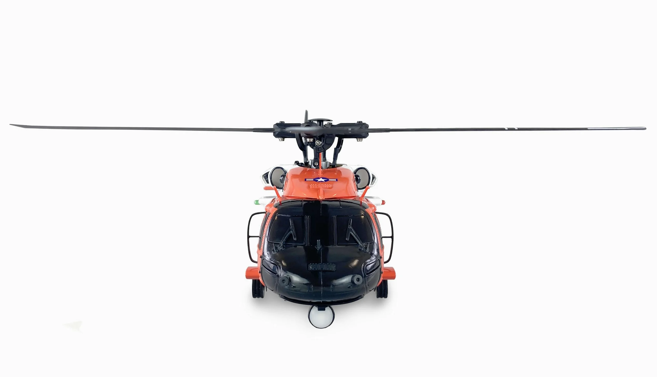 Amewi UH60 Black Hawk Coastguard Elicottero 6G/3D GPS RTF RC telecomandato
