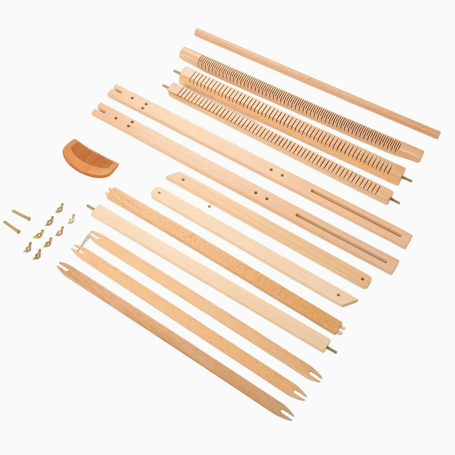 Bonbela Tessitura Kit Kit Fai -da -te Tema Arte in Legno Multi Artigianato Tessitura Telaio per Bambini Adulti Principianti