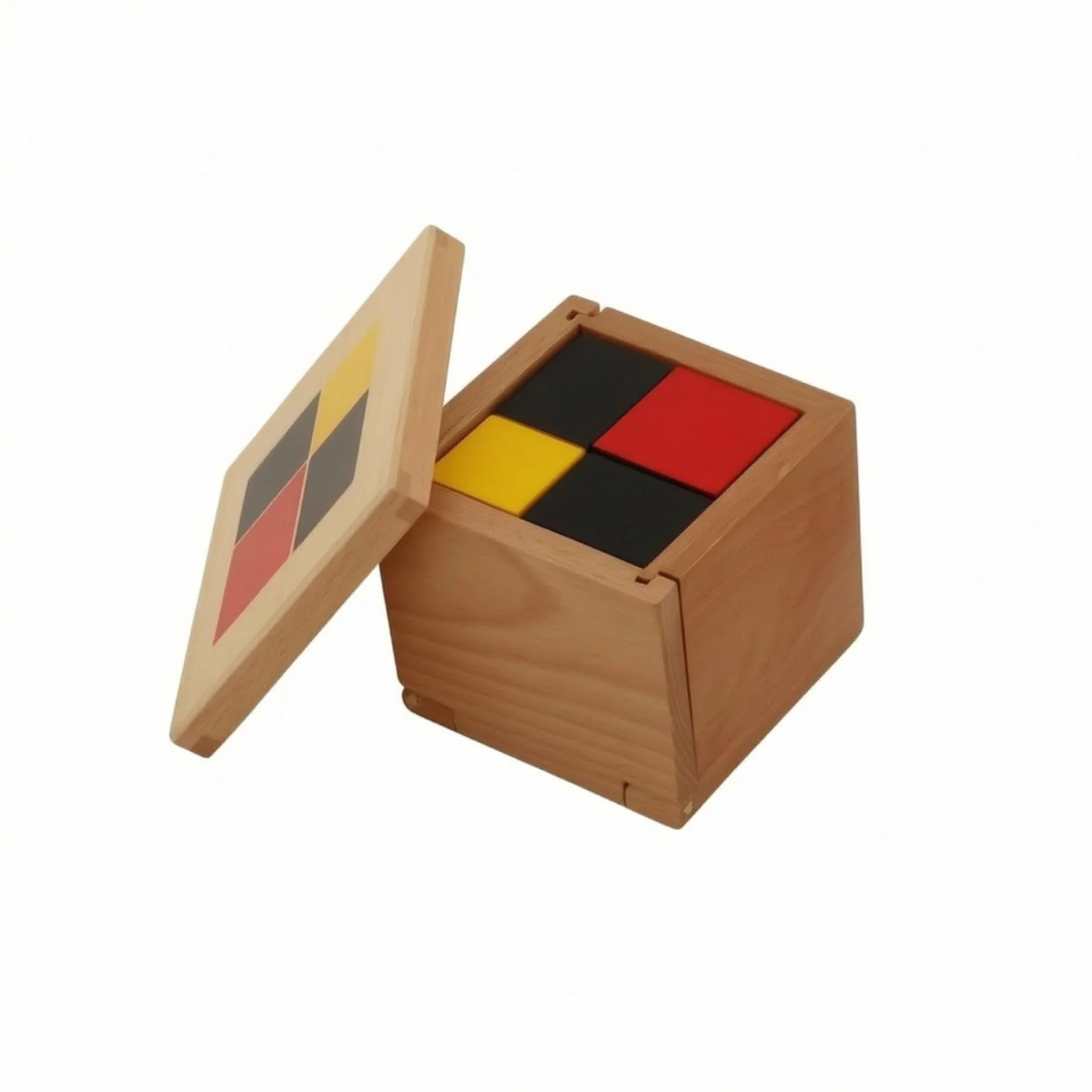 Cubo Del Educativo Cubo di Legno Giocattolo per Casa