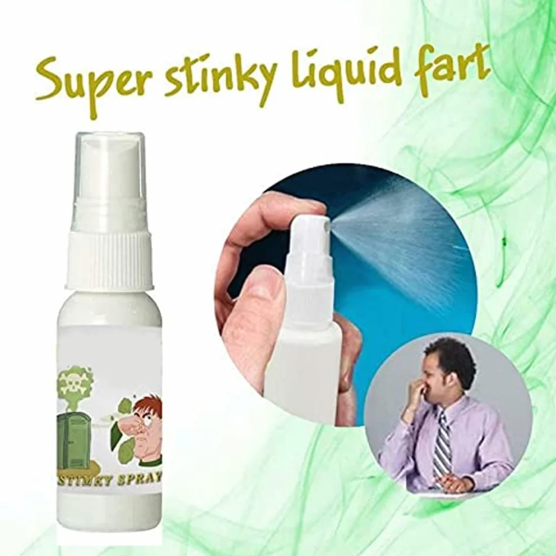 Scherzo per scorregge liquide - Spray per scorregge Altamente concentrato, Spray per scoregge da 30 ml per scherzi