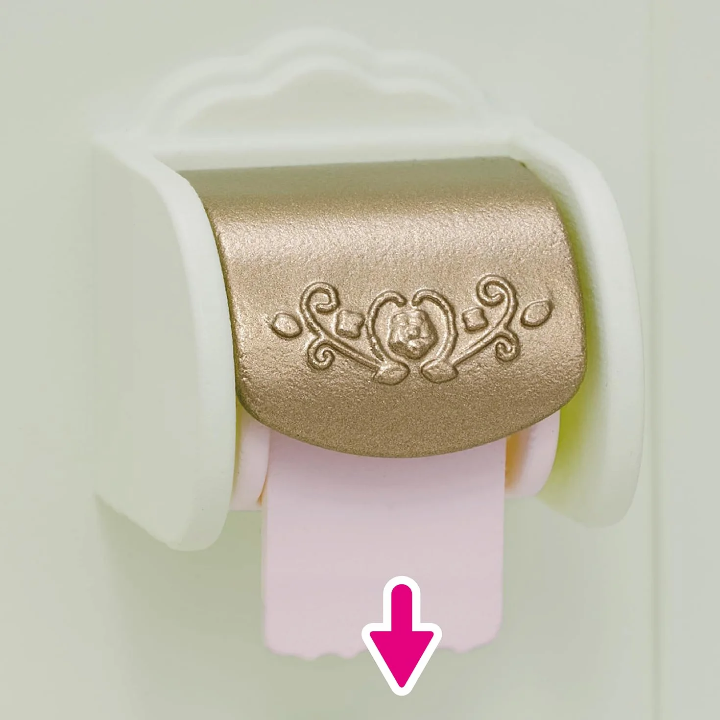 Sylvanian Families - Set Accessori Toilette Completo – Mobili e Dettagli Interattivi per Case delle Bambole – Modello 5740