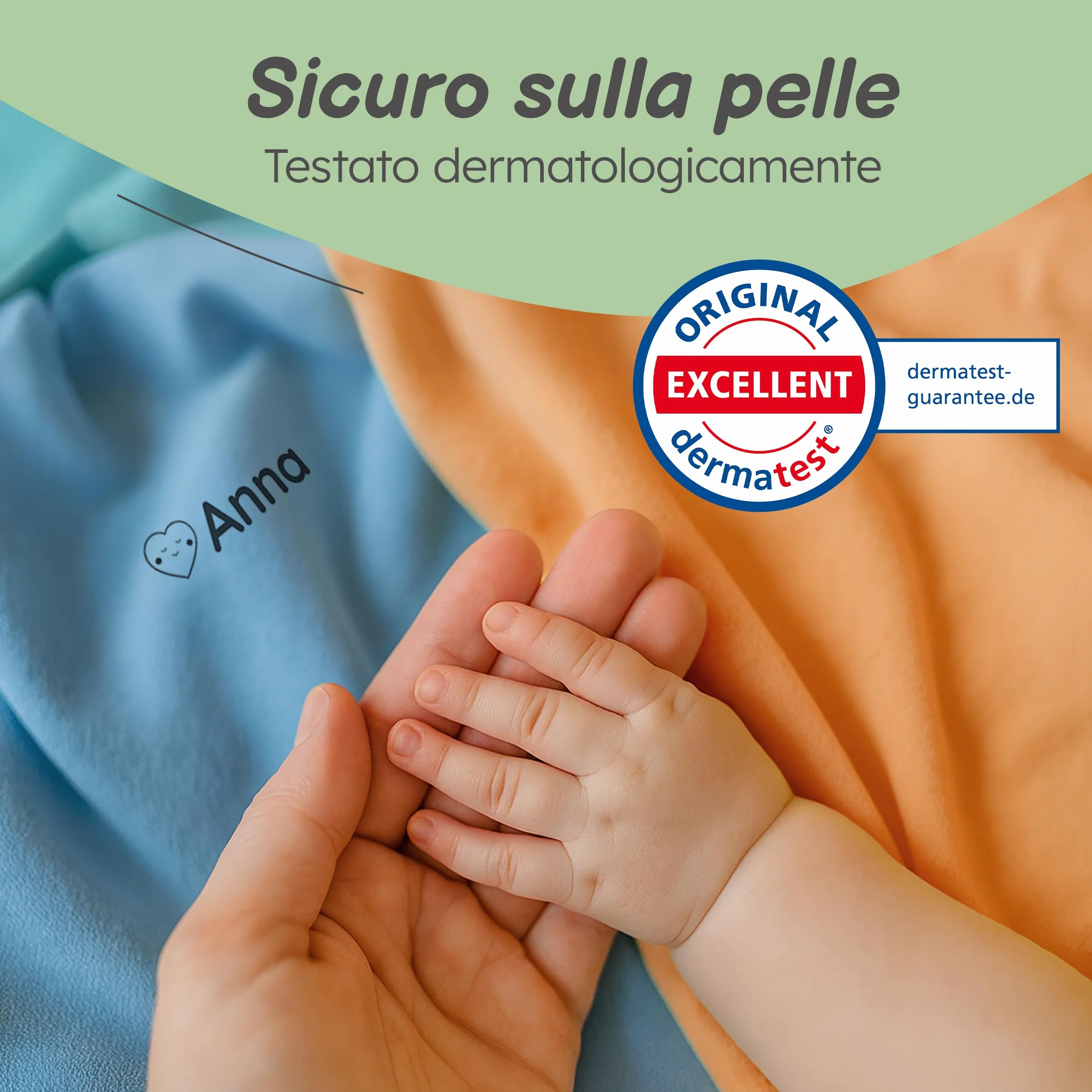 Timbro Personalizzato Per Bambini, Lavabile in Lavatrice per Abbigliamento e Oggetti