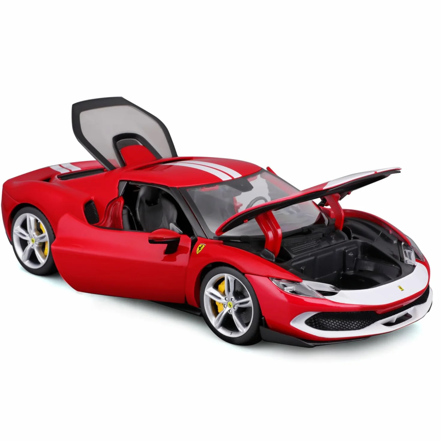 Bburago 1:18 Ferrari Race & Play R&P 296 GTB