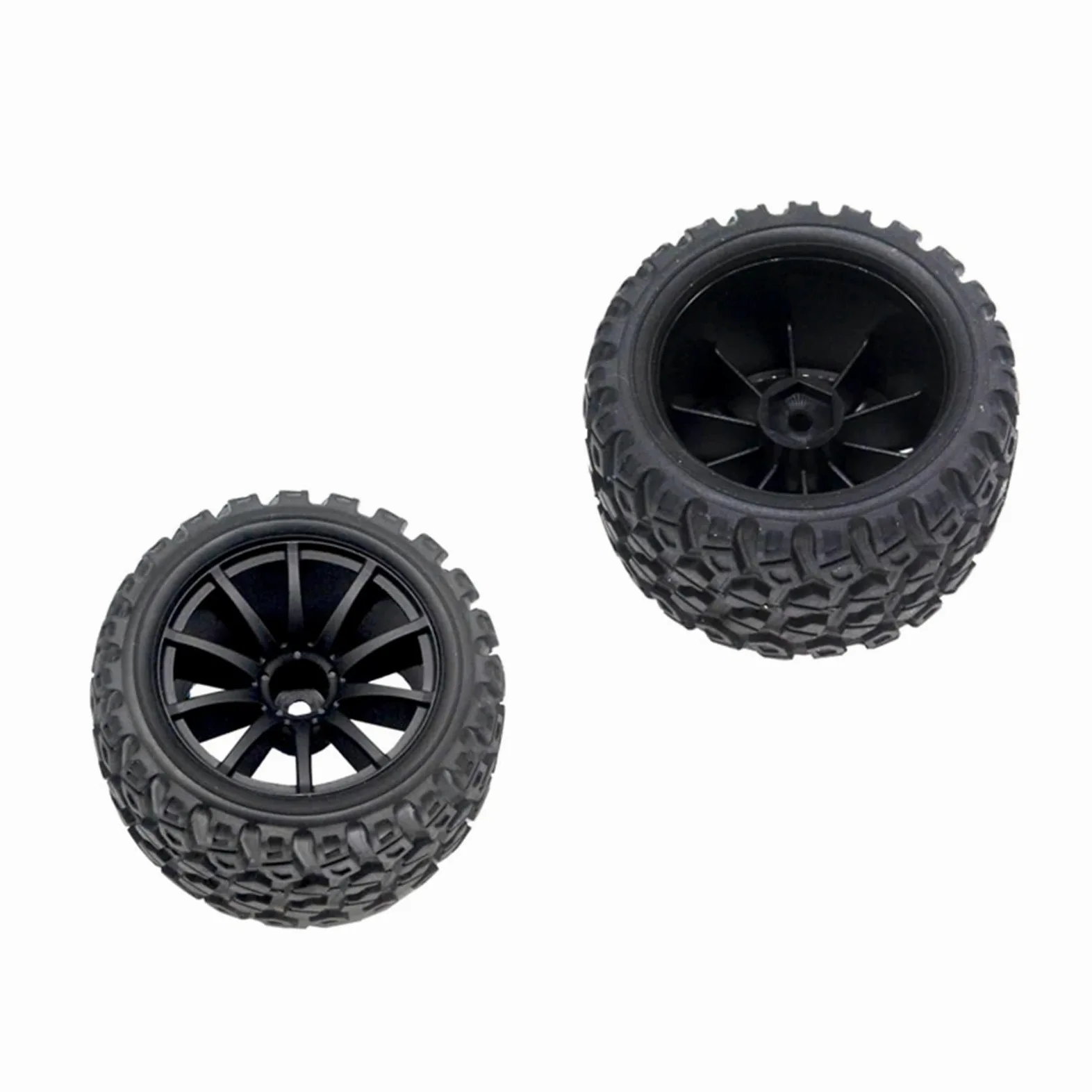 RC Pneumatici Ruote Per MJX 16208 16209 16210 Componenti Pneumatici 16300B Universale RC Auto Pezzi Ricambio Modello Accessorio Modificato Sostituzione Crawler Camion