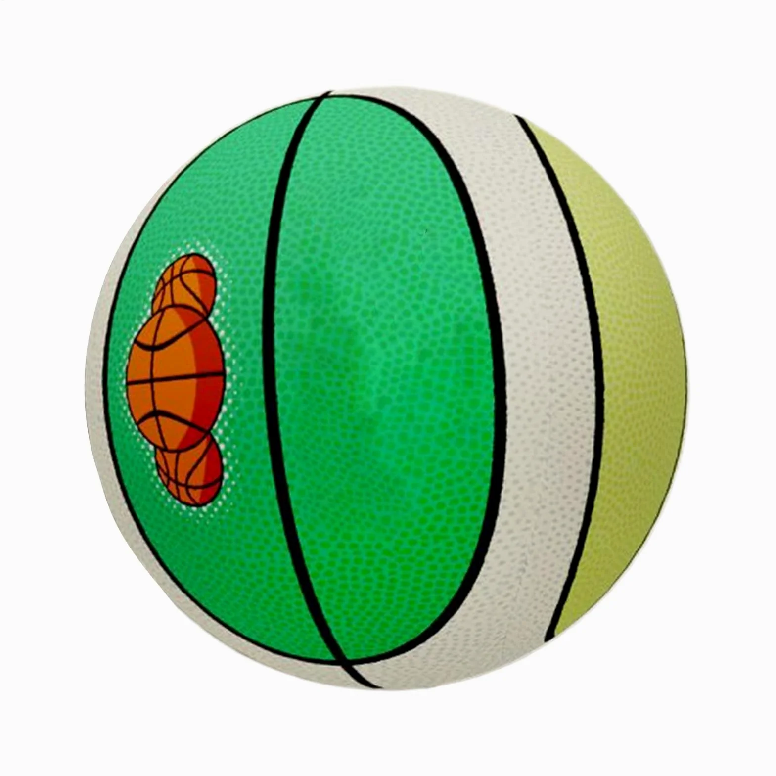 Générique Pallacanestro Silenzioso | Pallone Silenzioso per Interni - Pallina in Schiuma Giocattolo 3-12 Anni Assorbimento degli Urti per Giochi Collettivi Casa Scuola Camera Pavimento Pavimento