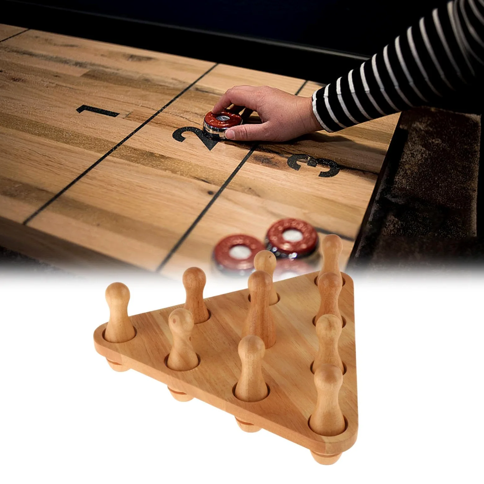 Set di 10 Birilli da Bowling per Bambini - Giocattoli da Bowling per Giochi