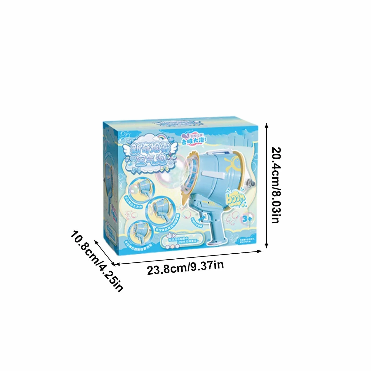 Macchina Bolle Giocattolo da Giardino Portatile | Macchina Bolle Per Bambini E Bambine Asilo Feste Vacanze Giardino Cortile Picnic Spiaggia Estivi Giochi