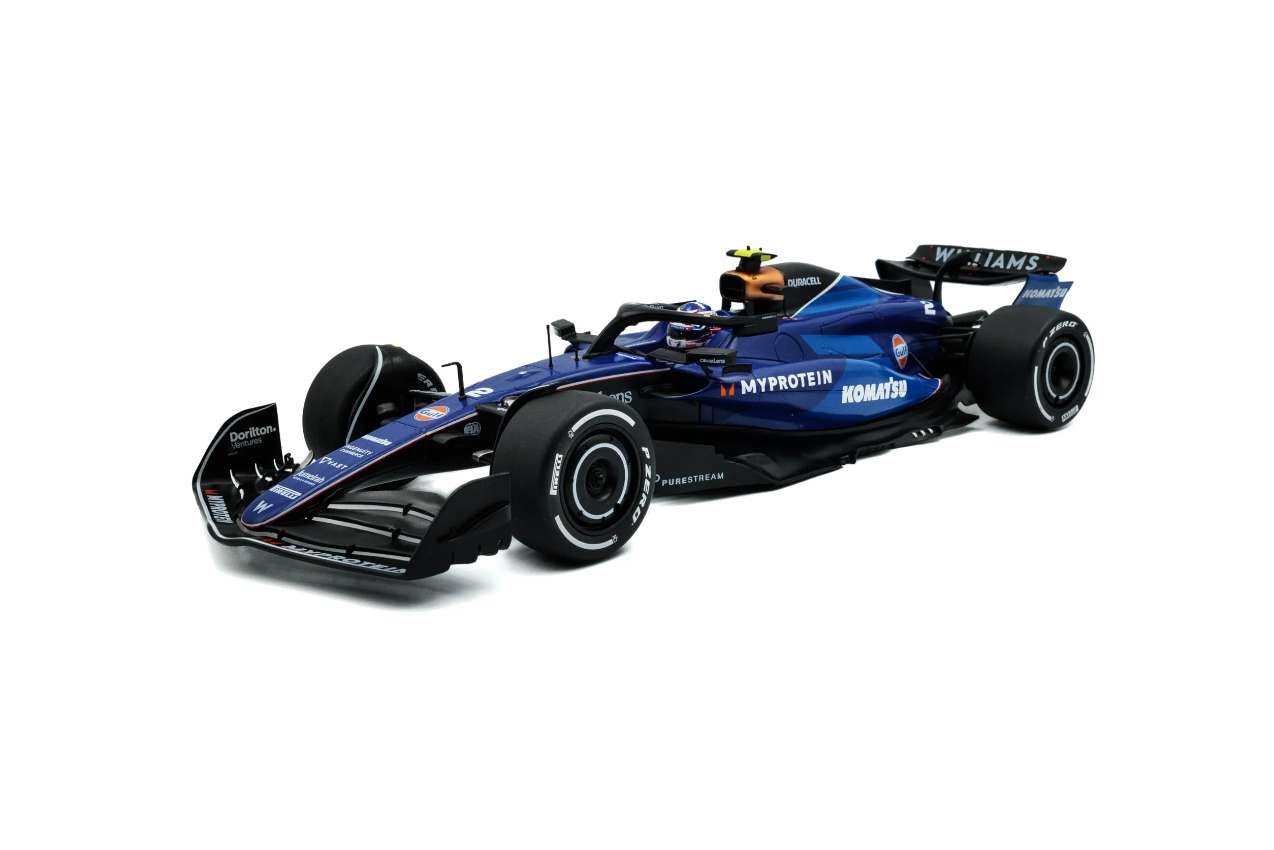 Solido 1:18 Williams F1 Team FW46 L.Sargeant