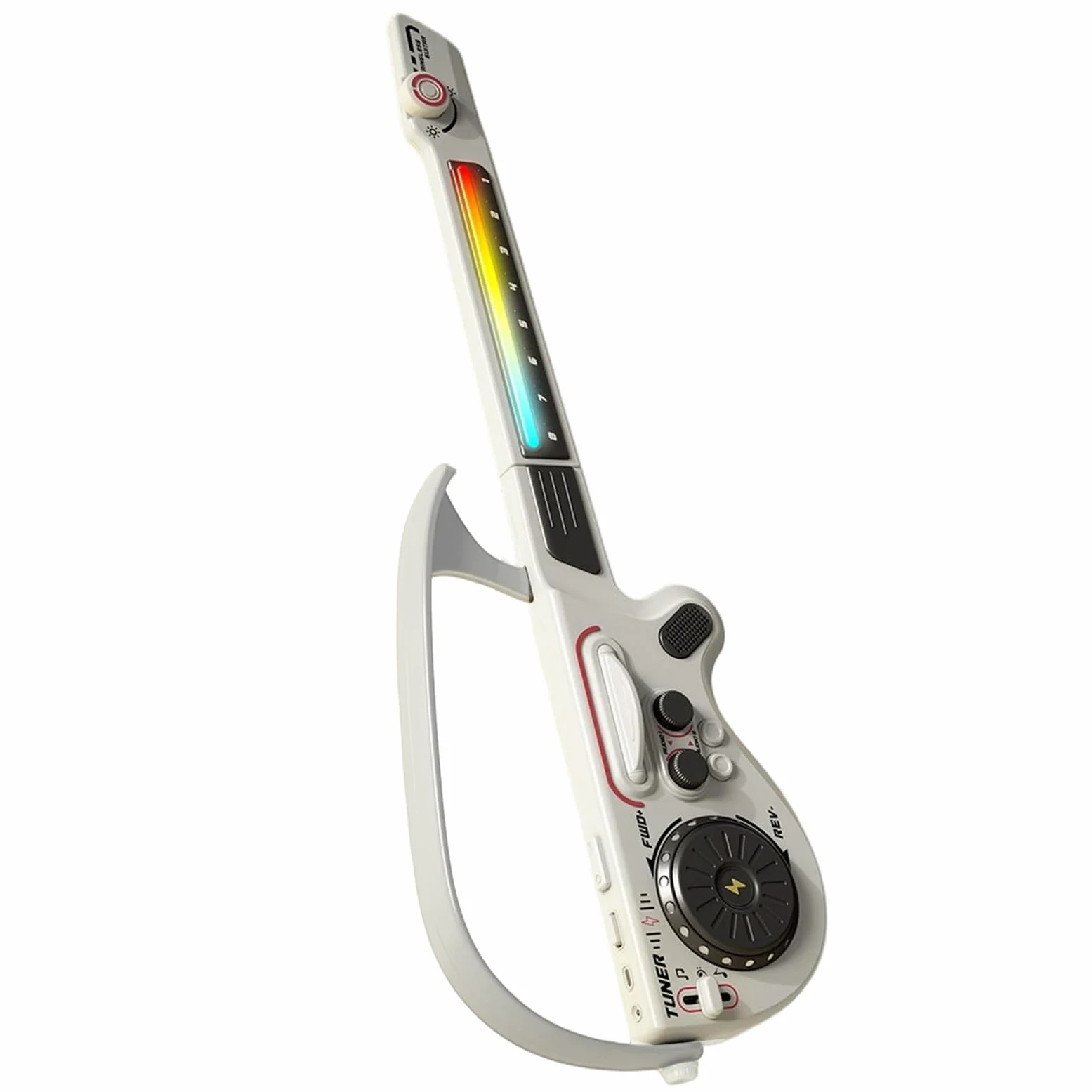 Chitarra Elettrica Per Ragazzi Strumento Musicale Wireless Giocattoli | Giocattoli Musicali con Colorate per Ragazzi Bambini a Casa in Viaggio a Scuola per Compleanno Natale