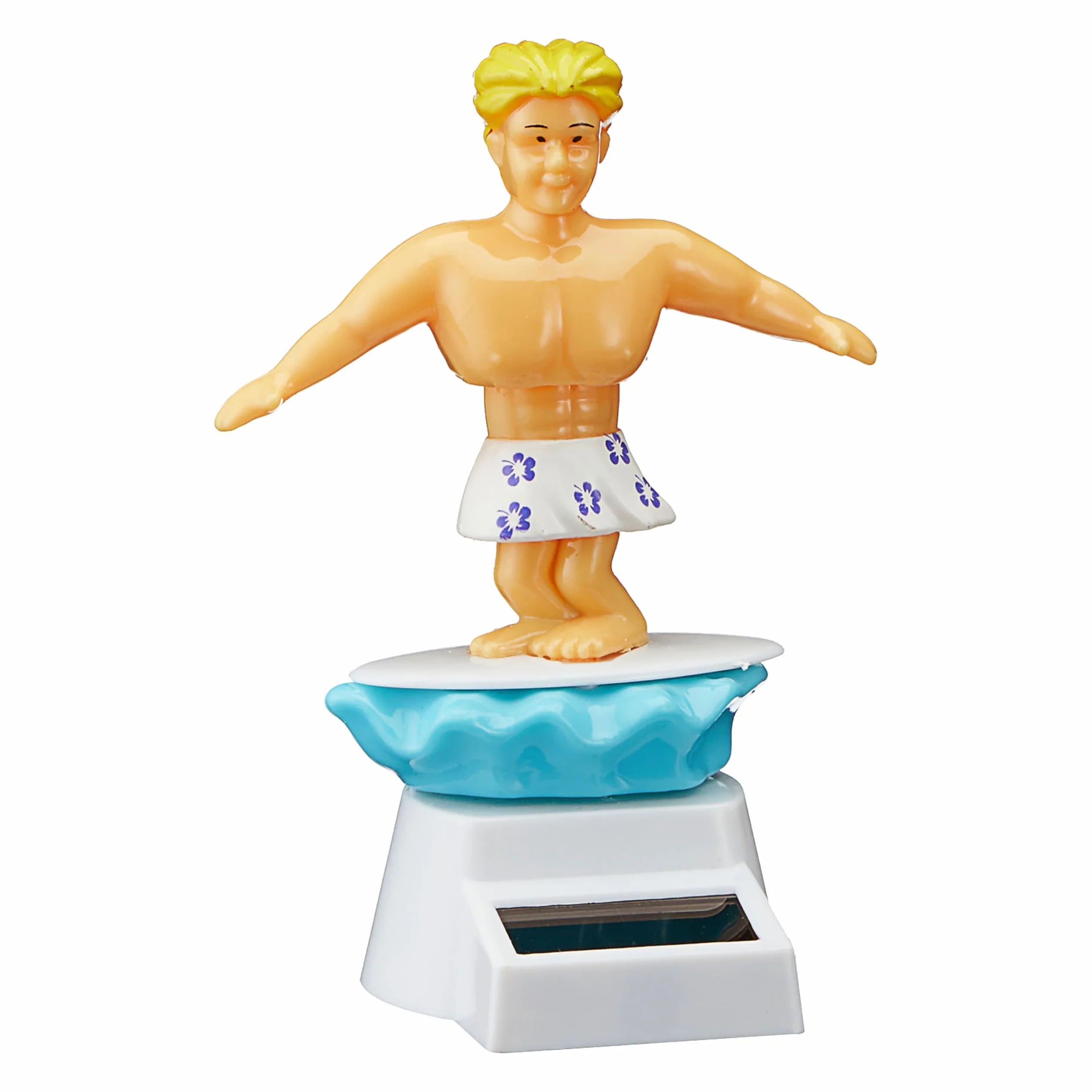 Cepewa Hula Solar Beach Boy Surfista spiaggia ballerino costume da bagno Decorazione auto