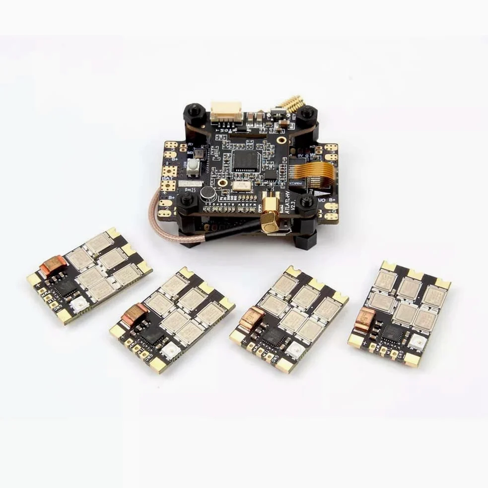 Holybro Kakute AIO 65A Tekko32 Metallo ESC Combo per RC