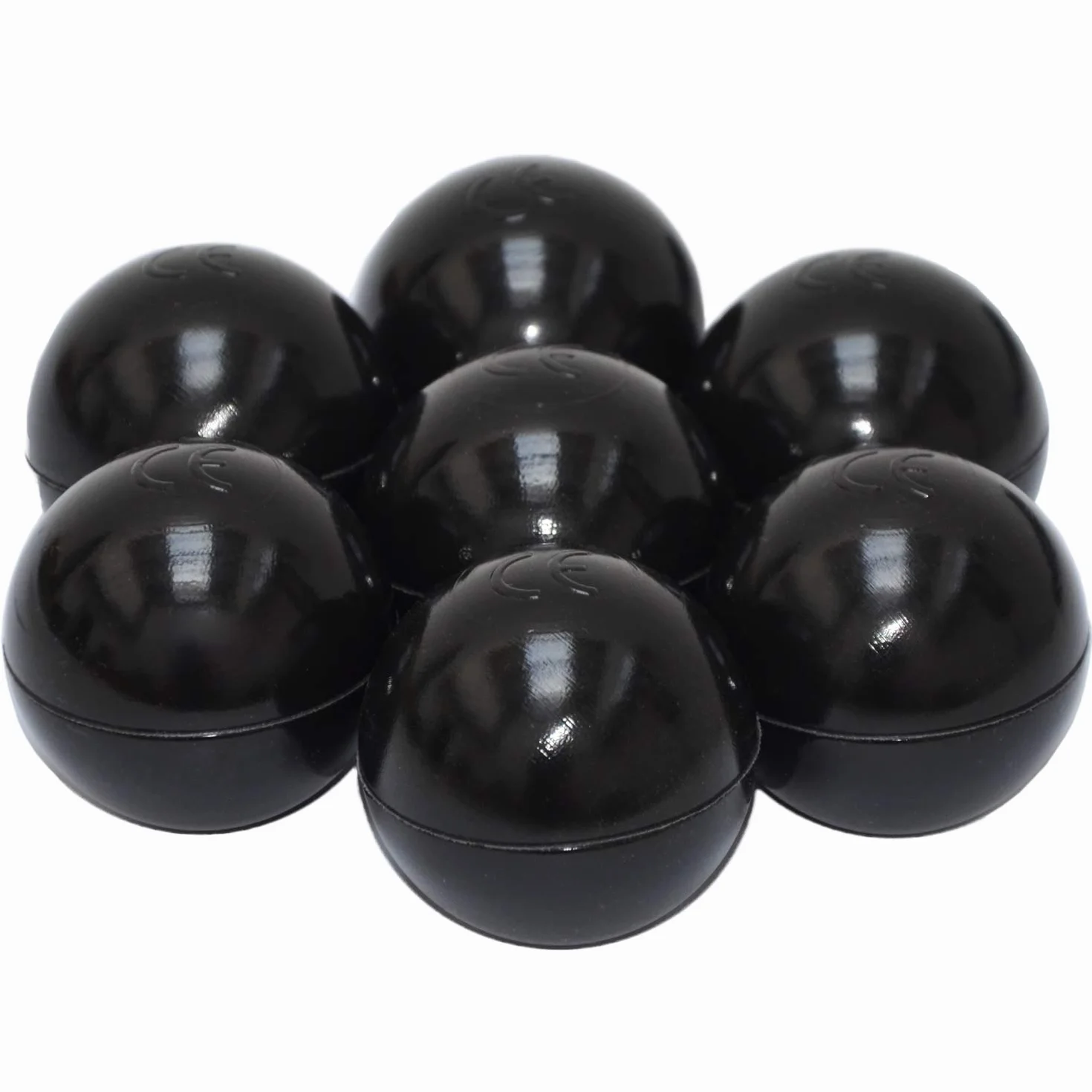 LittleTom set di 50 Palline 5,5cm per riempire piscine gioco per bambini