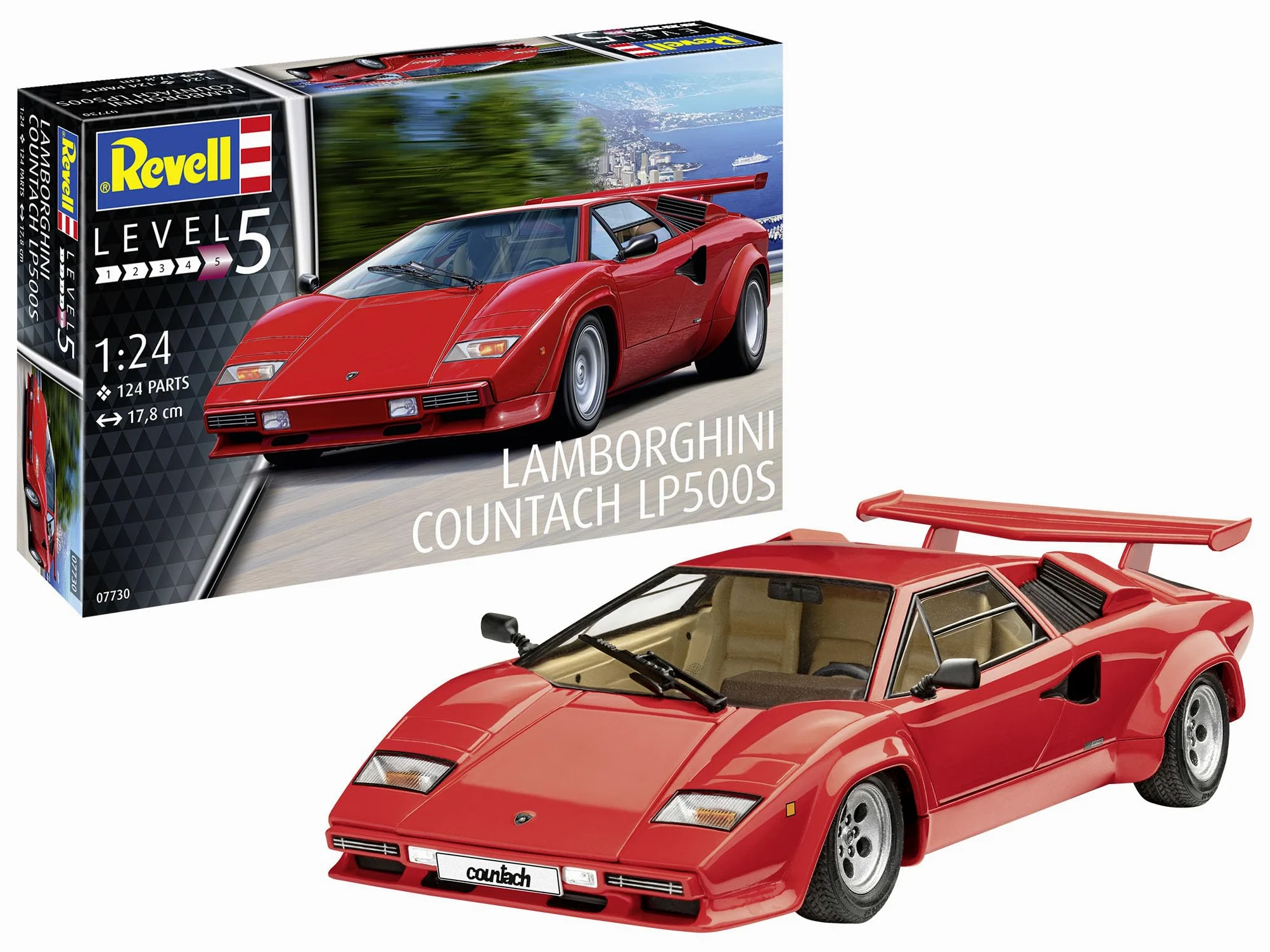 Revell 07730 modellismo, non dipinto