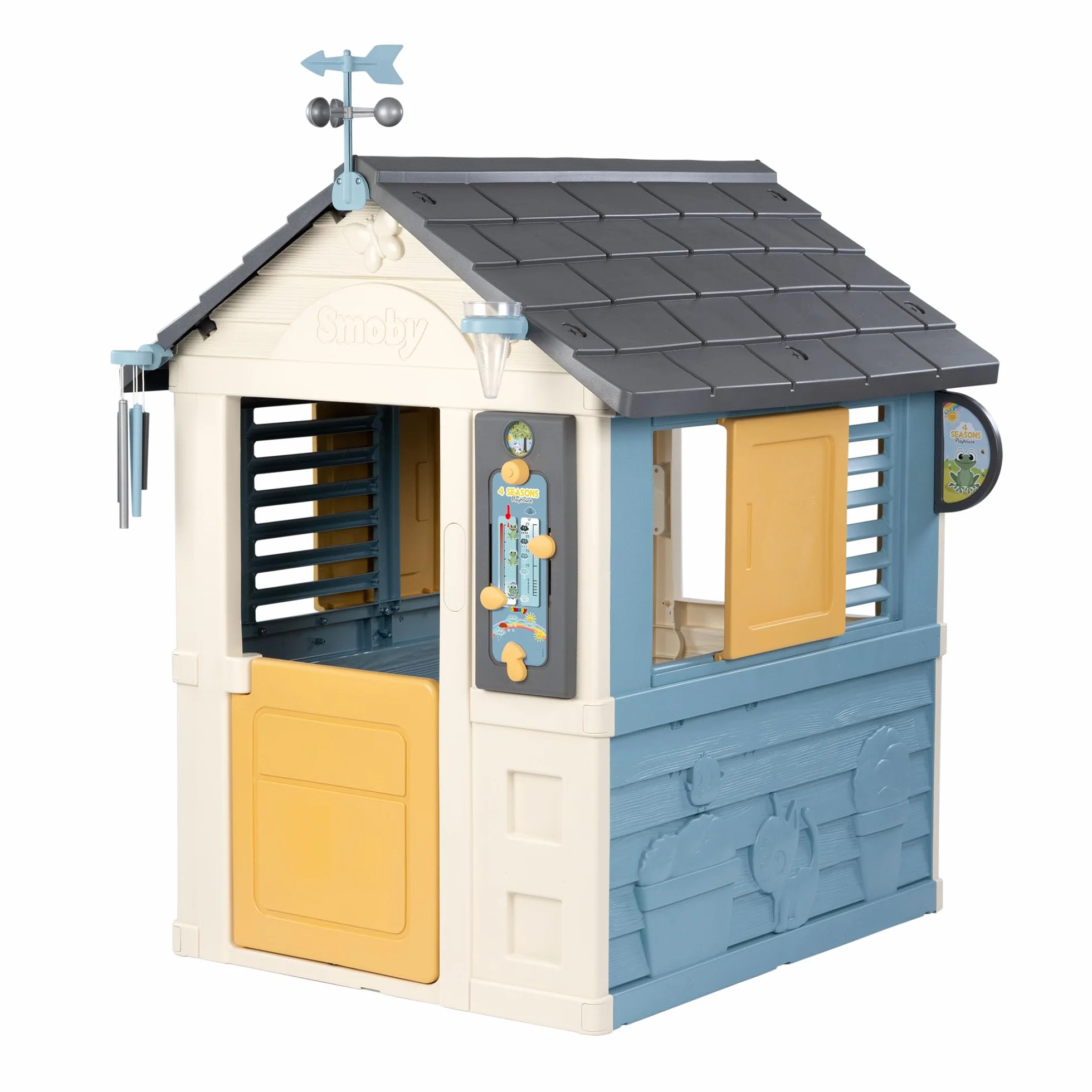 Smoby - Casetta 4 Stagioni, 7600810731, + 2 anni