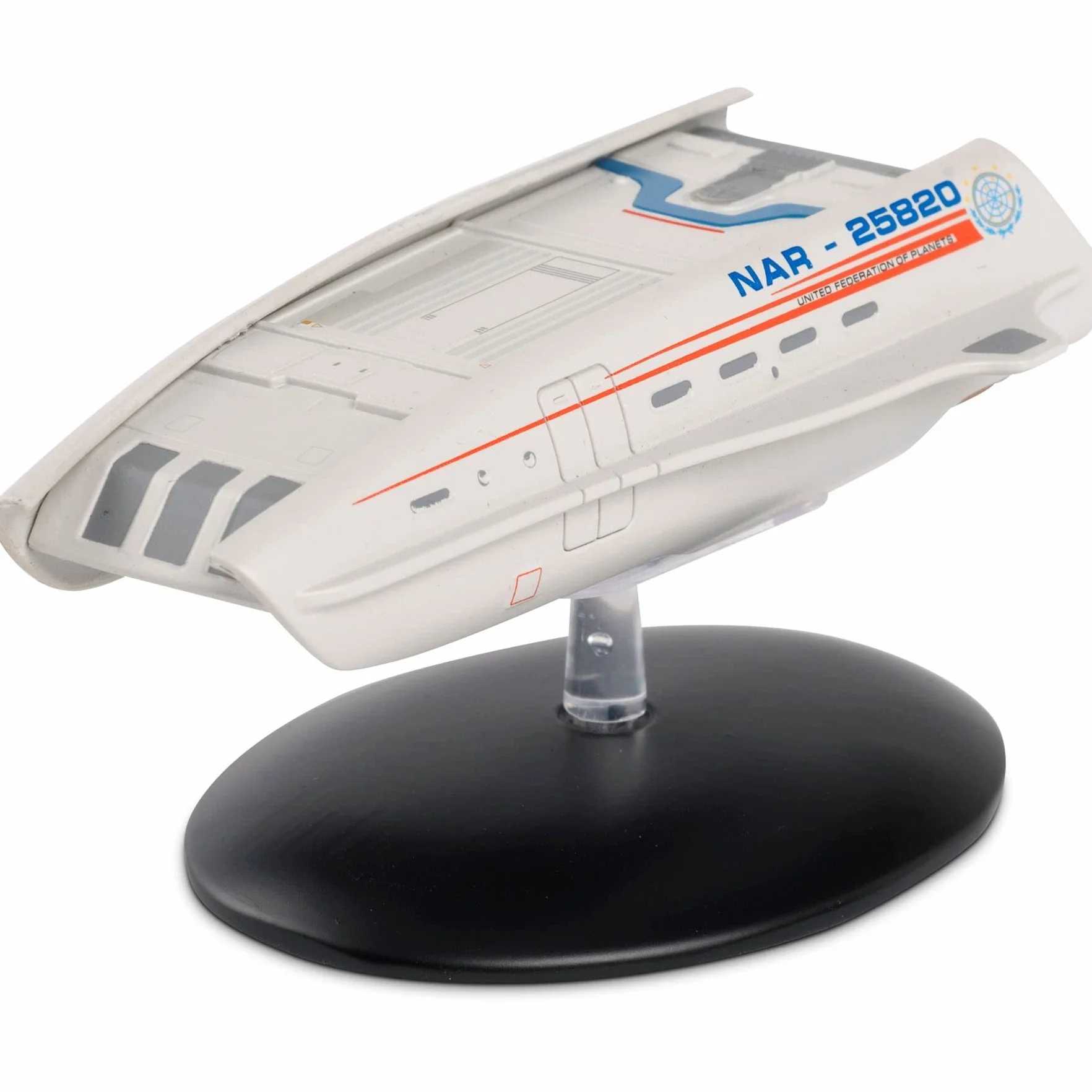 Eaglemoss Executive Shuttle NAR25820 Full Copy Model Die Cast Ship #705B Star Trek: The Official Starships Collection