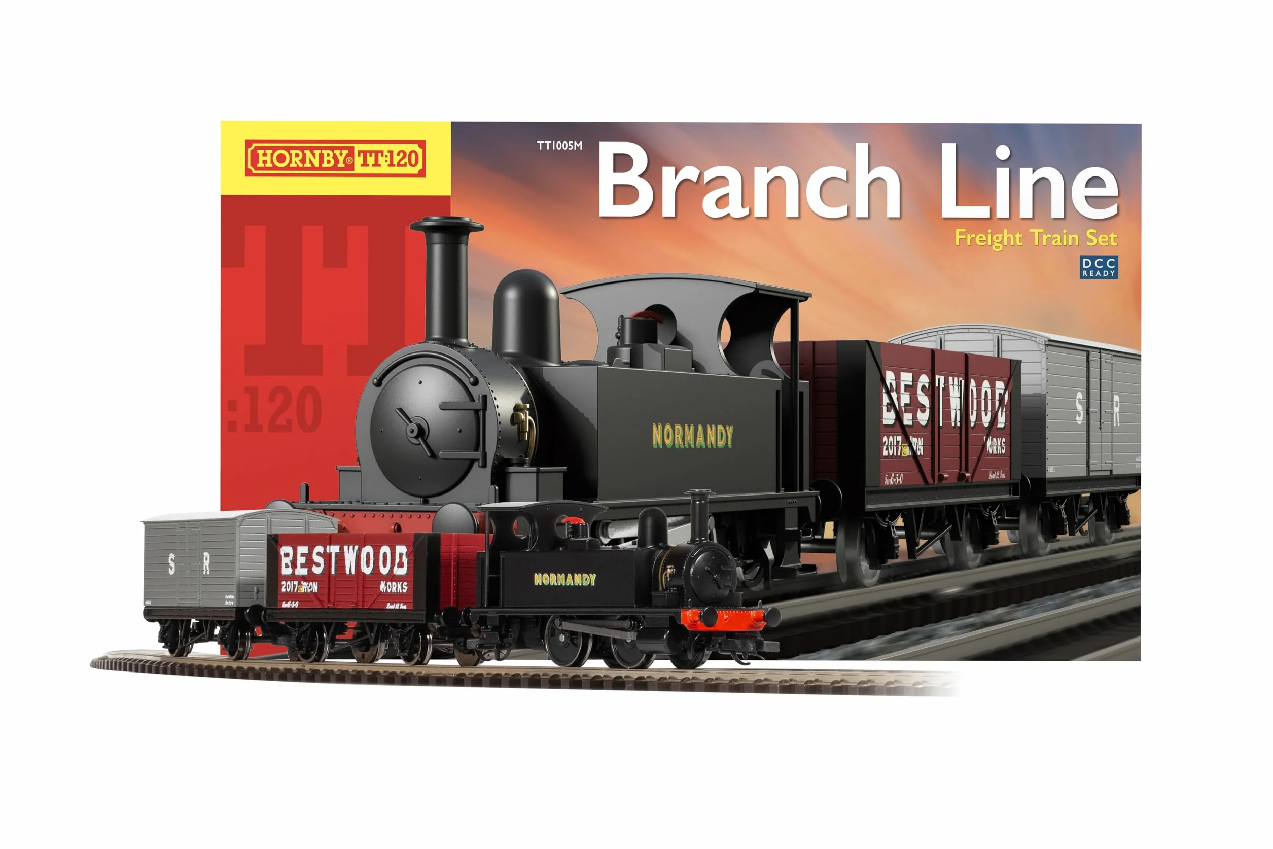 Hornby TT:120 TT1005M Set treno merci Branchline