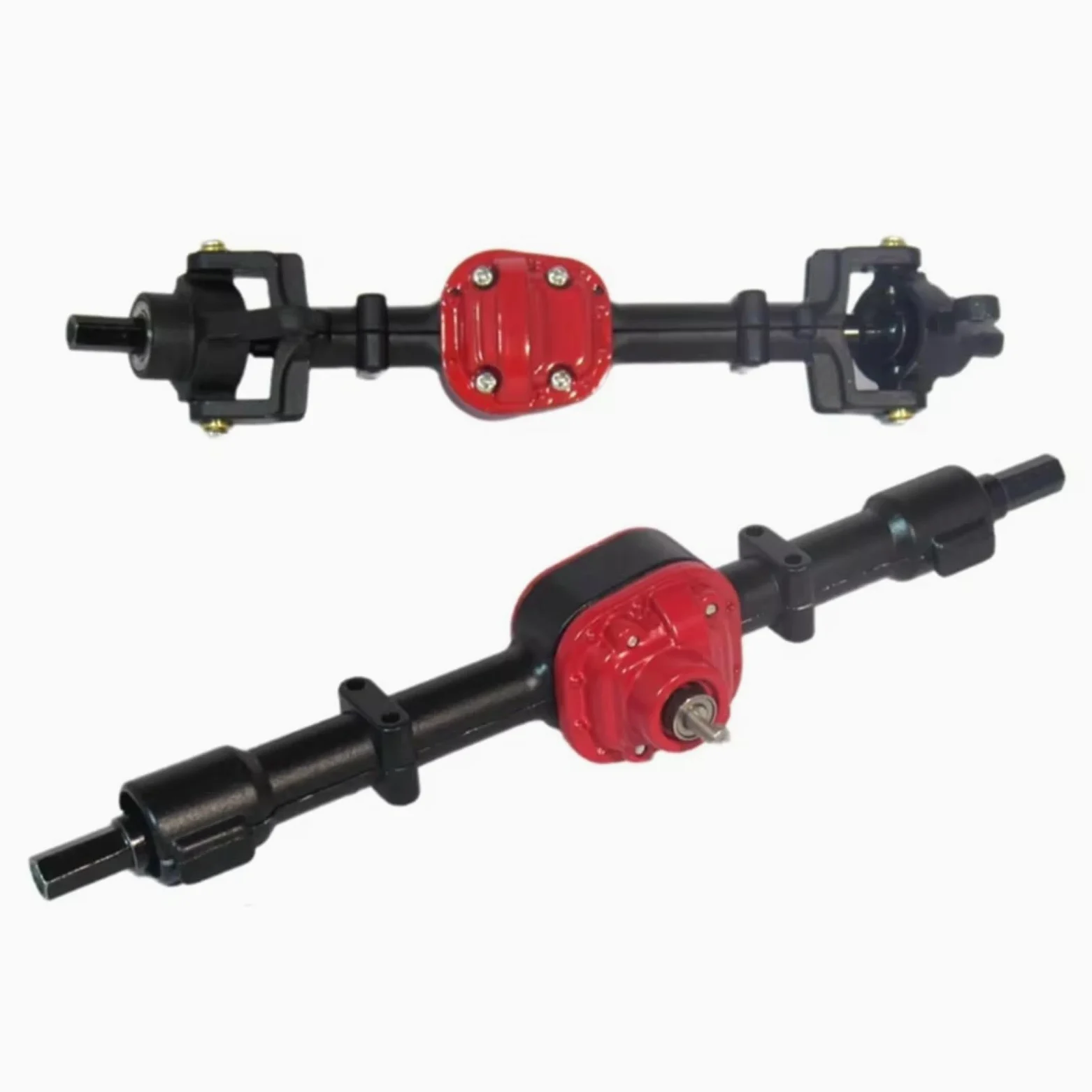 Compatibile Con MN D90 D91 D96 99S FJ45 1/12 RC Car Upgrade Parts Accessori Di Ricambio Set Assali Anteriori E Posteriori Ingranaggi In Metallo Accessori