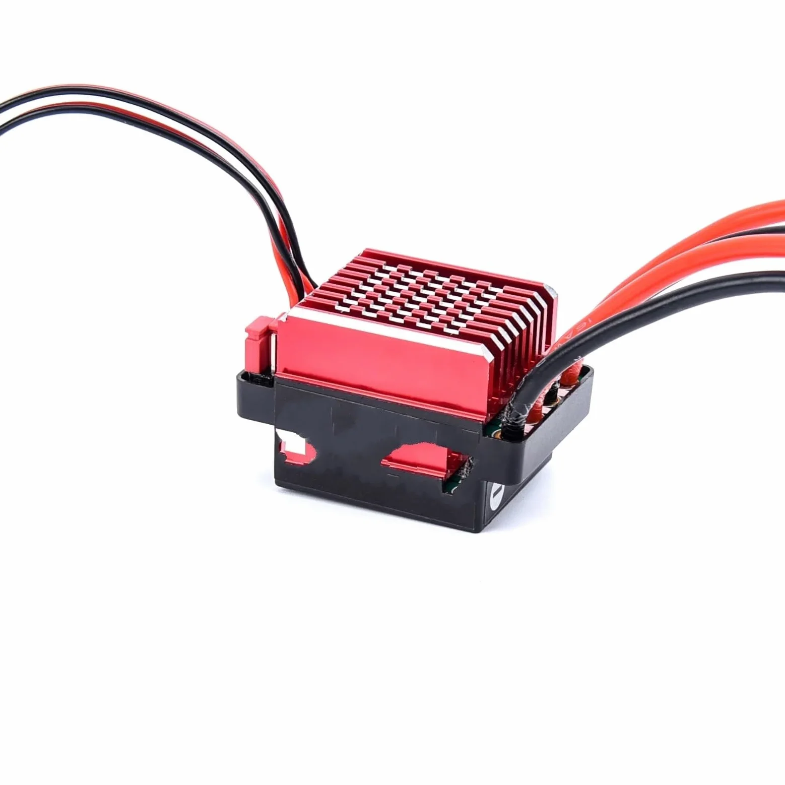 Per TRX4 Per TRX6 D90 Per HSP Per Redcat 1/10 60A Brushed ESC Regolatore Di Velocità Elettrico 6V/2A BEC RC Auto 4WD Camion Monster Crawler RC ESC(ESC with XT60)