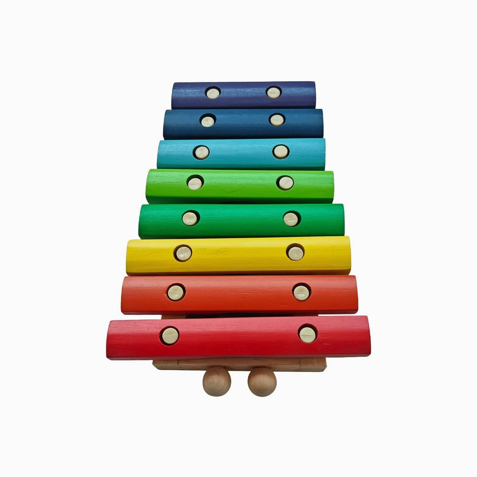 8 Notes Wooden Xylophone | Strumento musicale con 2 bacchette
