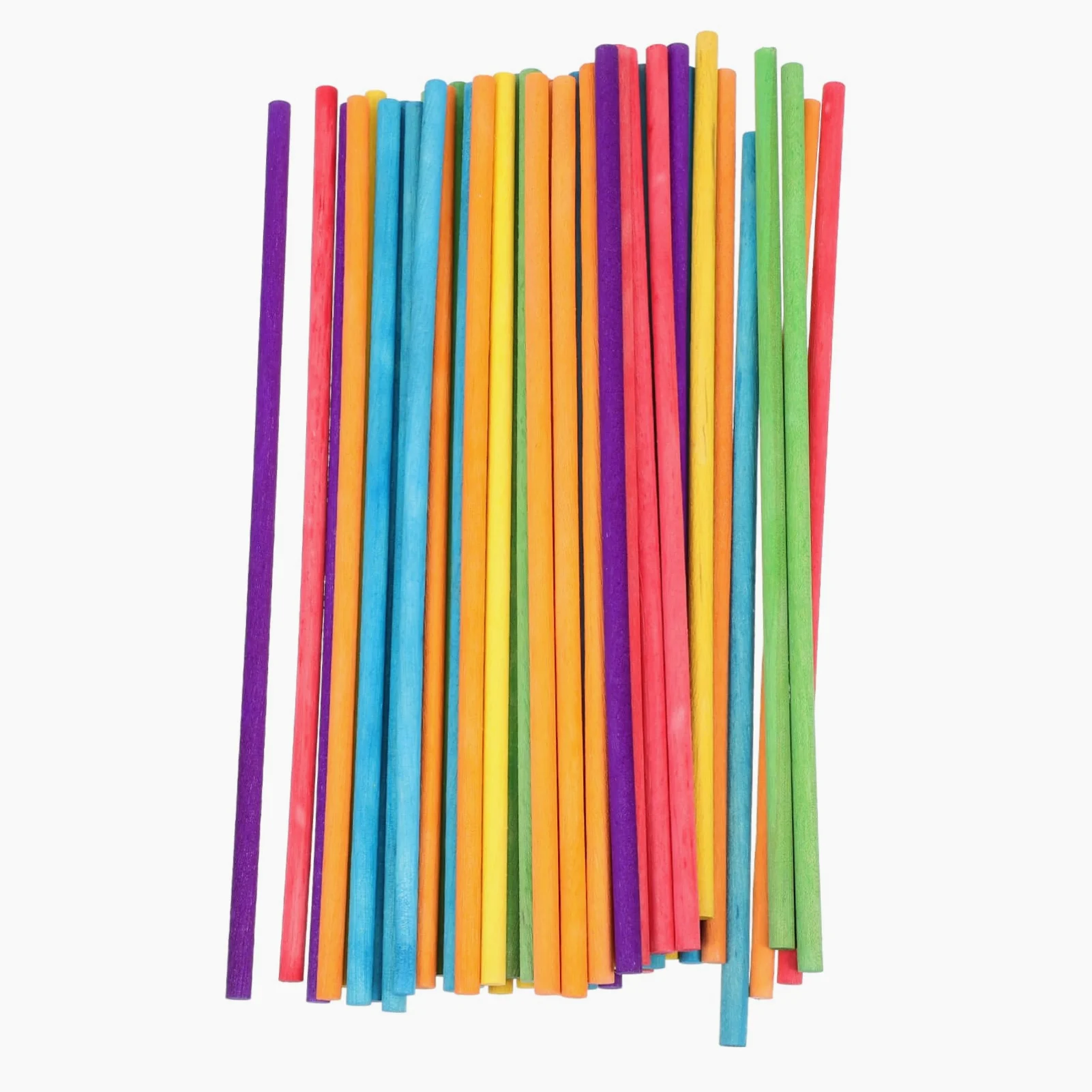 iplusmile Strumento Percussione Bordo Arrotondato per Ragazzo Ragazza Bastoncini Musicali Educativi 100 in Legno Sviluppo Cognitivo e Creativo per Aula