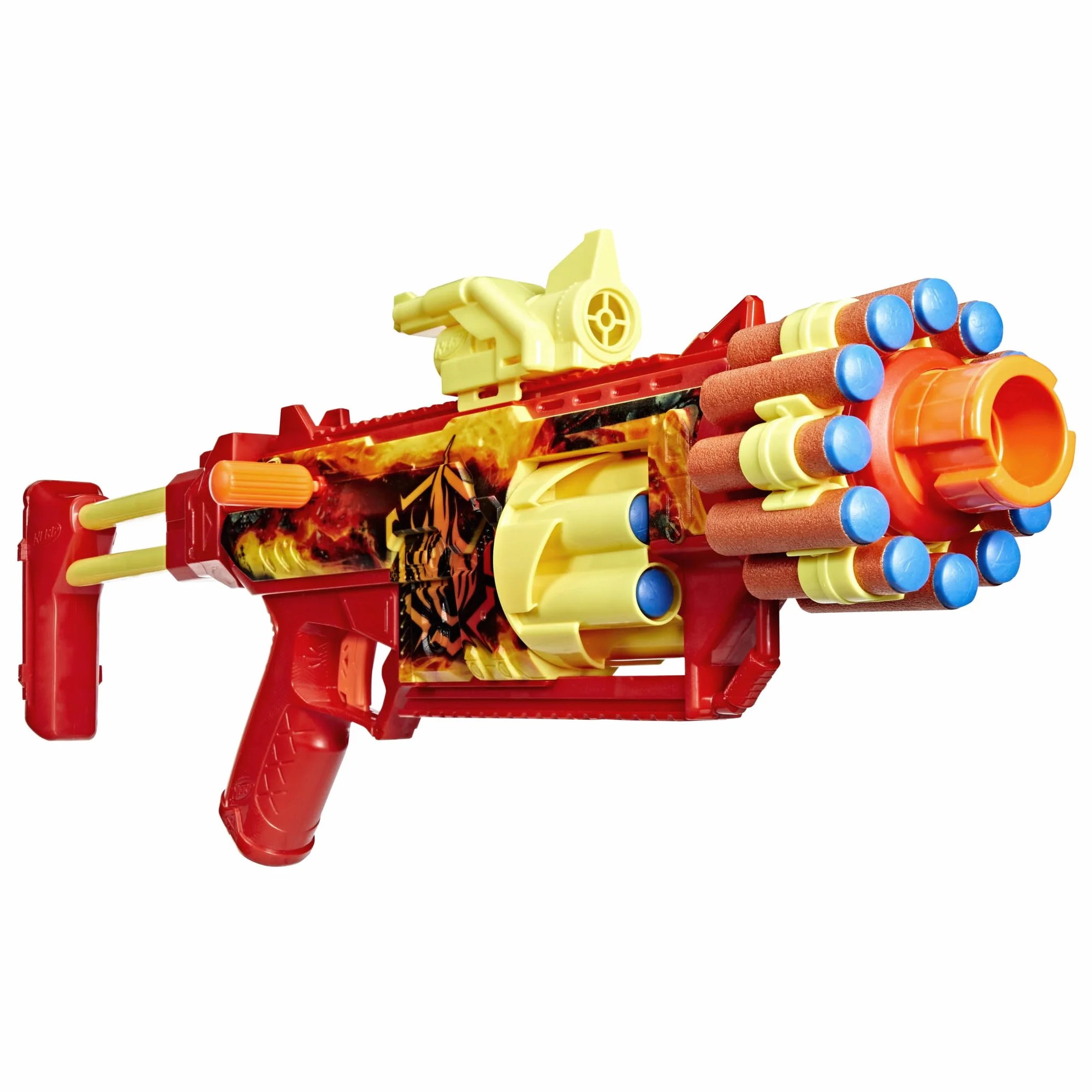 Nerf FlareFusion e blaster N1, 18 dardi
