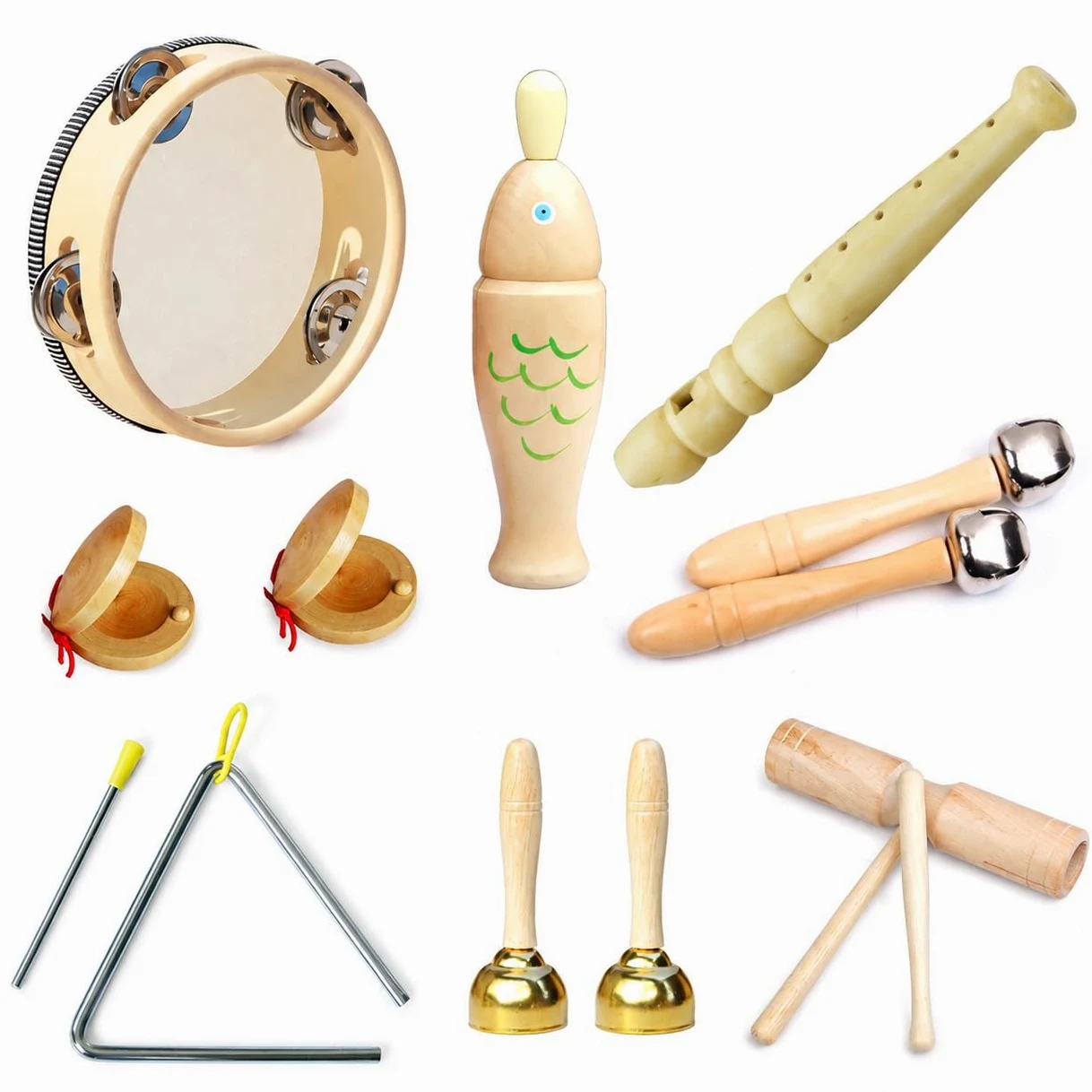 Strumenti Musicali per Bambini in Giocattolo, Giochi Musicali Educativi per 1 Anno, per asilo nido