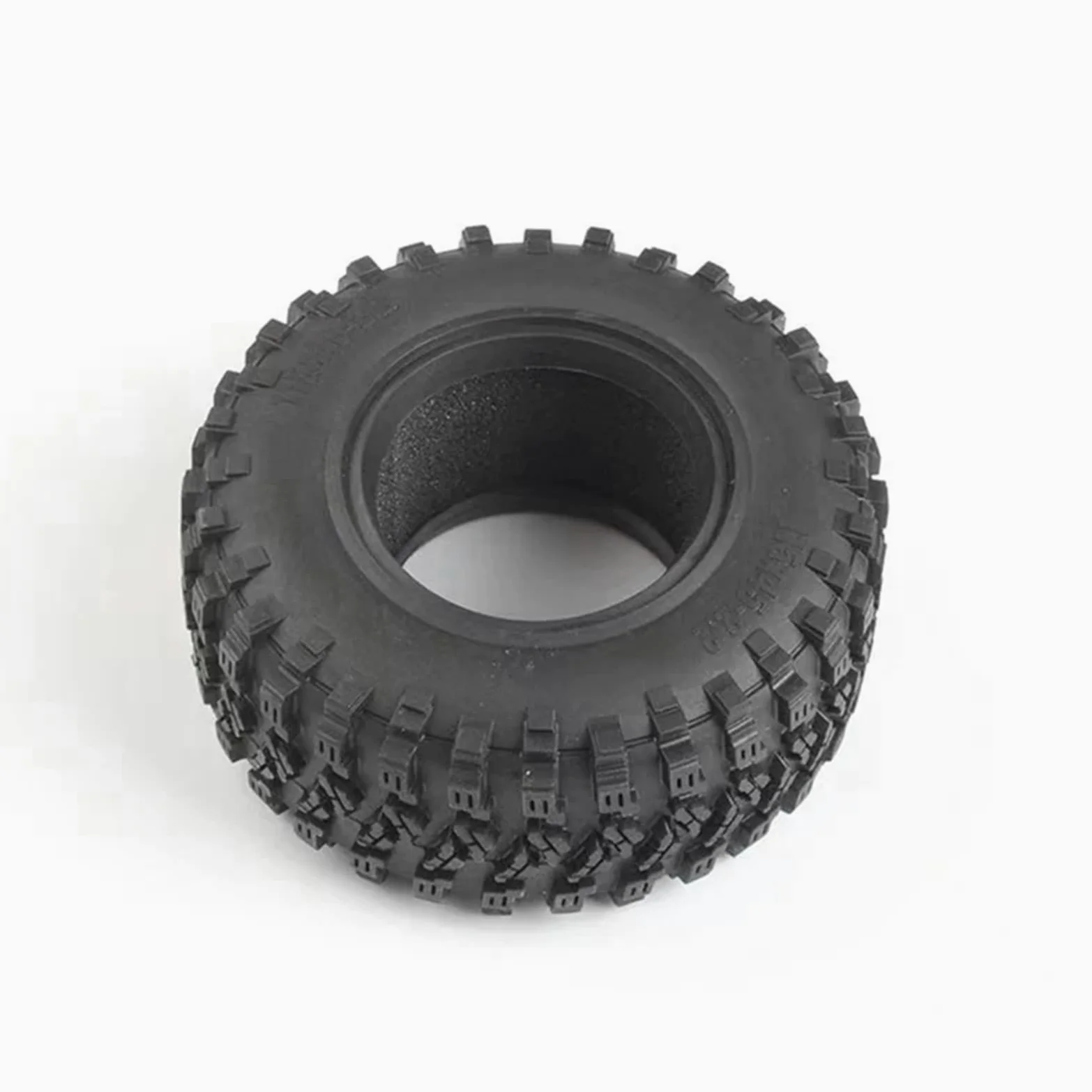 Compatibile Con Assiale Per Wraith SCX10 Per Capra Per Traxxas TRX4 TRX6 D90 4PCS 115 MILLIMETRI 2.2 Gomma Grandi Pneumatici 1/10 RC Crawler Auto RC Car Ruota