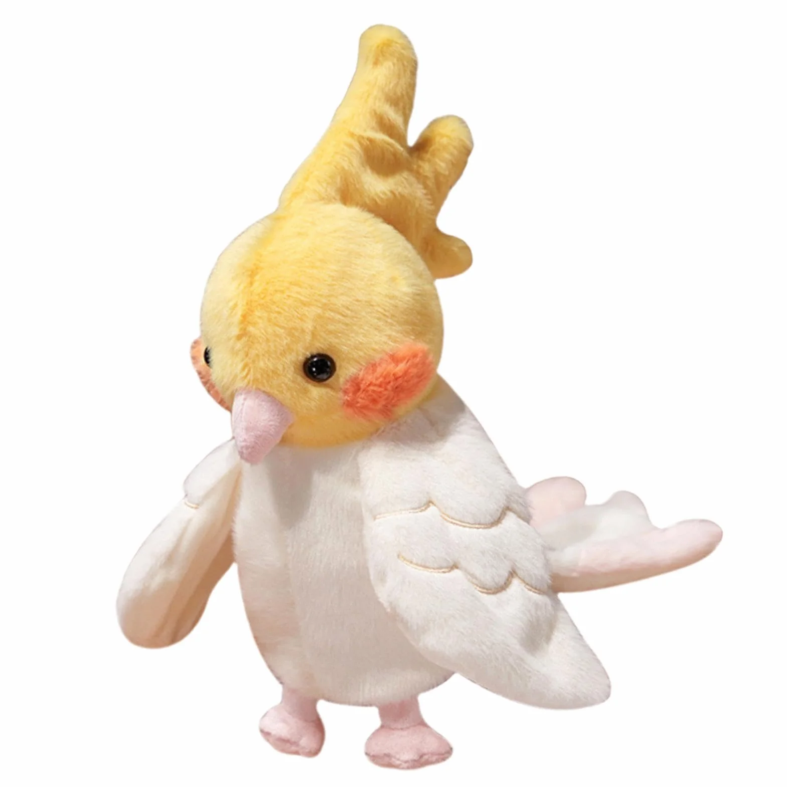 PACCHIO PARRROT TRAVE INTERACTIVE PEACHIO Burattino a mano animale peluche per animali domestici giocattolo imbalsamato per bambini ragazzi