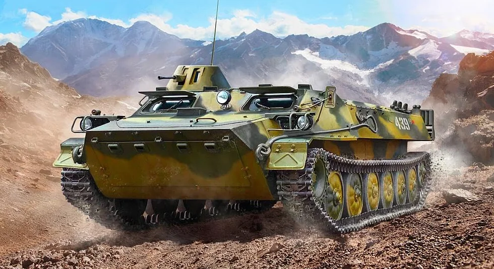 Zvezda 923652-1/35 MT-LB - Scala 1:35