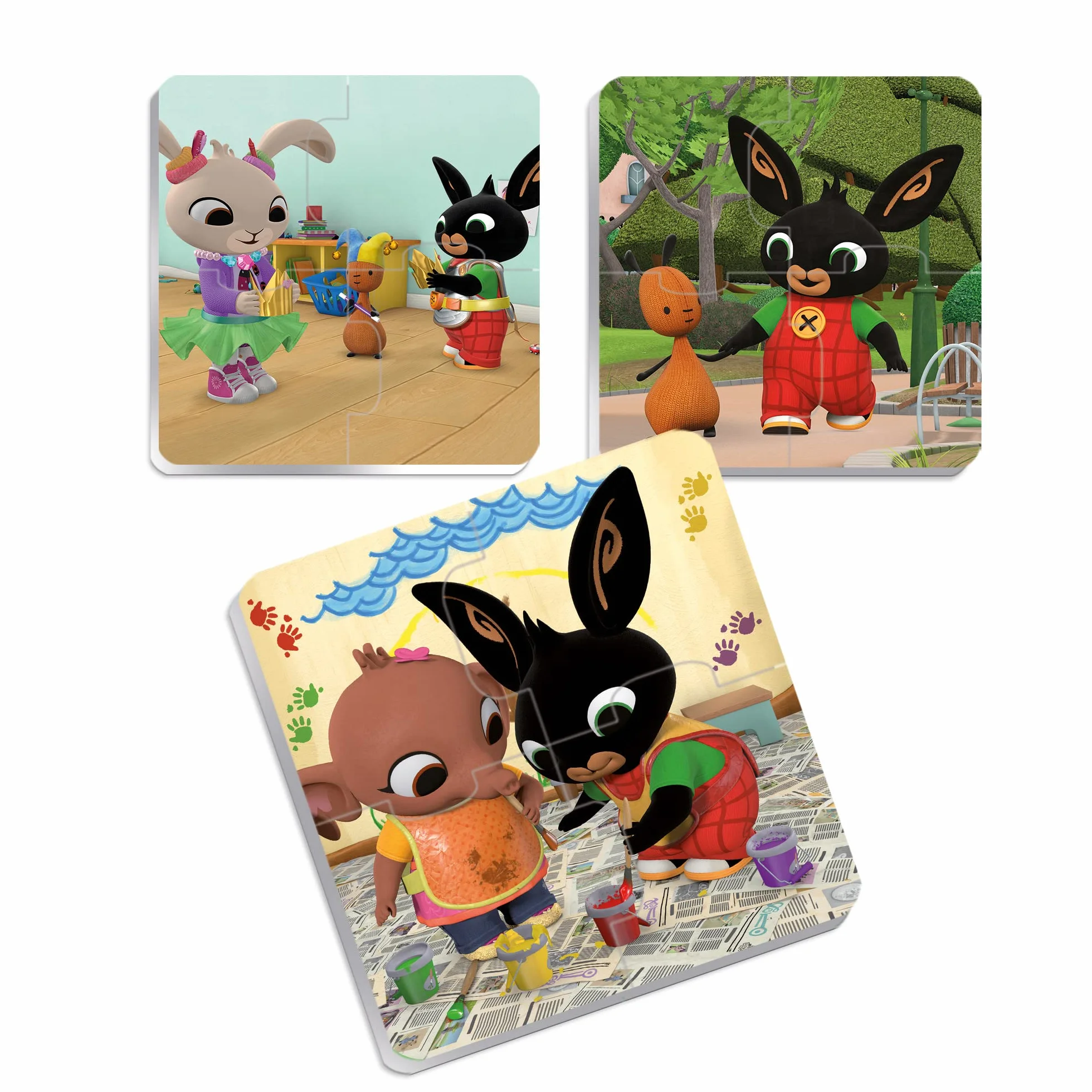 Lisciani Giochi - Bing Puzzle, 95247