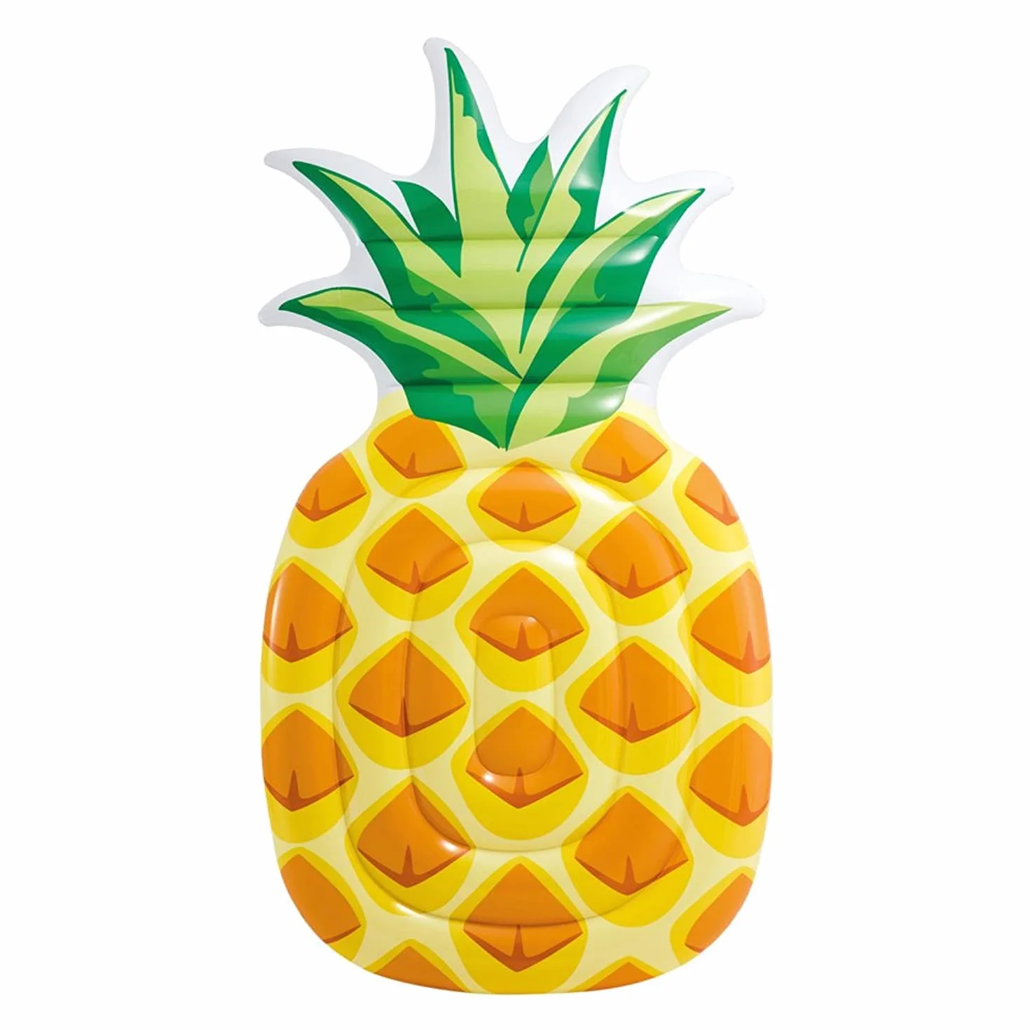 Intex 58761 - Materassino Ananas, Multicolore, 216 x 124 cm