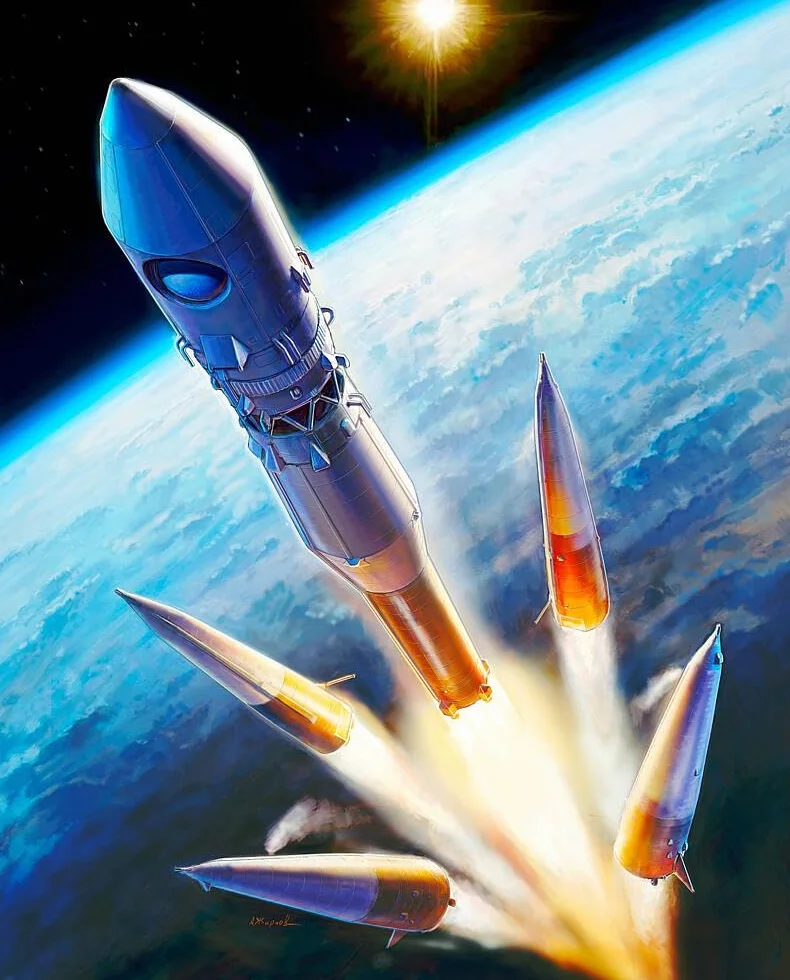 Zvezda 927501-1/144 Vostok - Scala 1:144