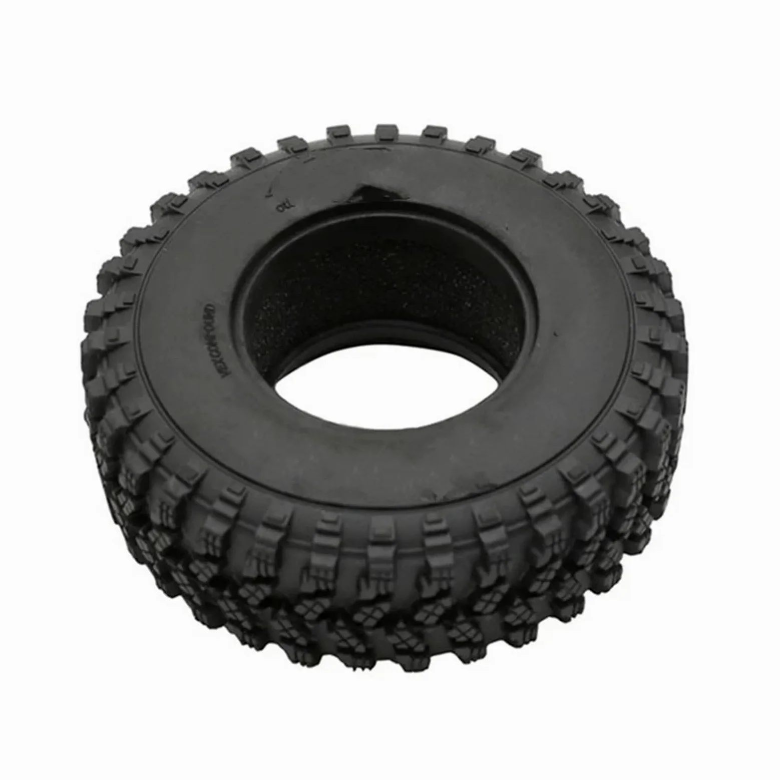 RC Pneumatici Ruote Compatibile Con Traxxas Per TRX4 Per D90 Per Axial SCX10 Per Redcat Per MST 4PCS 106Mm 1.9 Pneumatici Delle Ruote In Gomma 1/10 RC Crawler Car