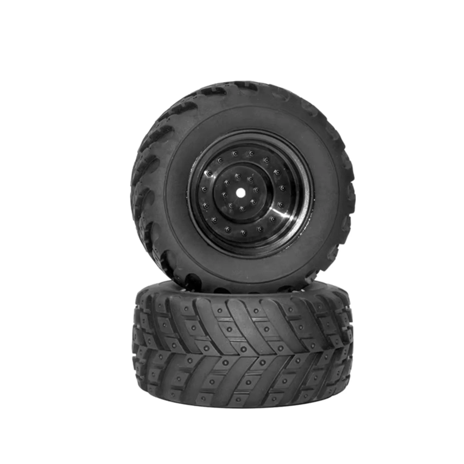 RC Pneumatici Ruote Per Haiboxing 901 901A 903 903A 905 905A 97mm 90115 1/12 Pneumatici In Gomma Ruote RC Ricambi Auto Accessori Aggiornamento Sostituzione Riparazione(2pcs)