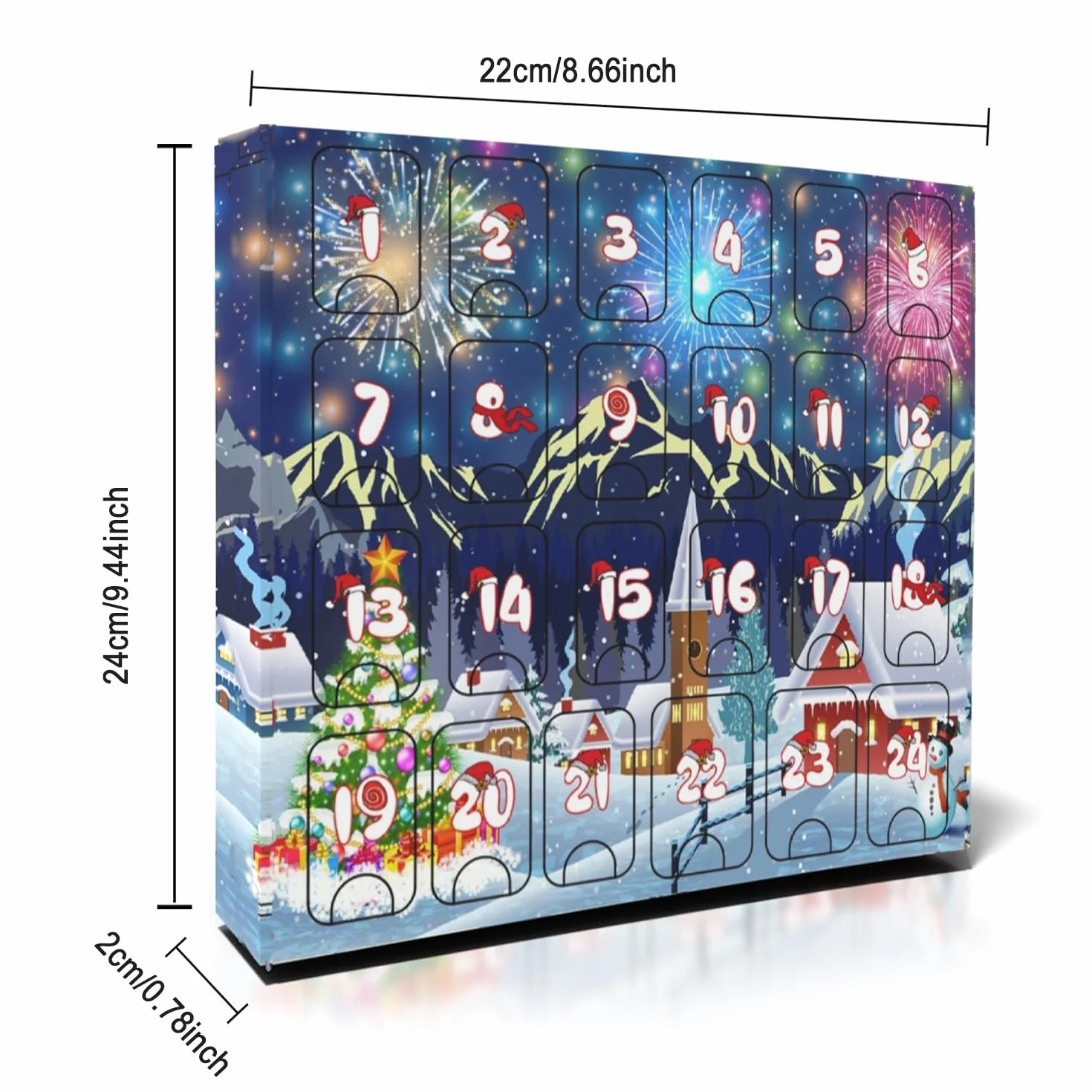 Awutzut Calendario dell'Avvento Rompicapo 2026 Bambini Adulto Regalo di Natale Ragazzi Ragazze Uomini Donne