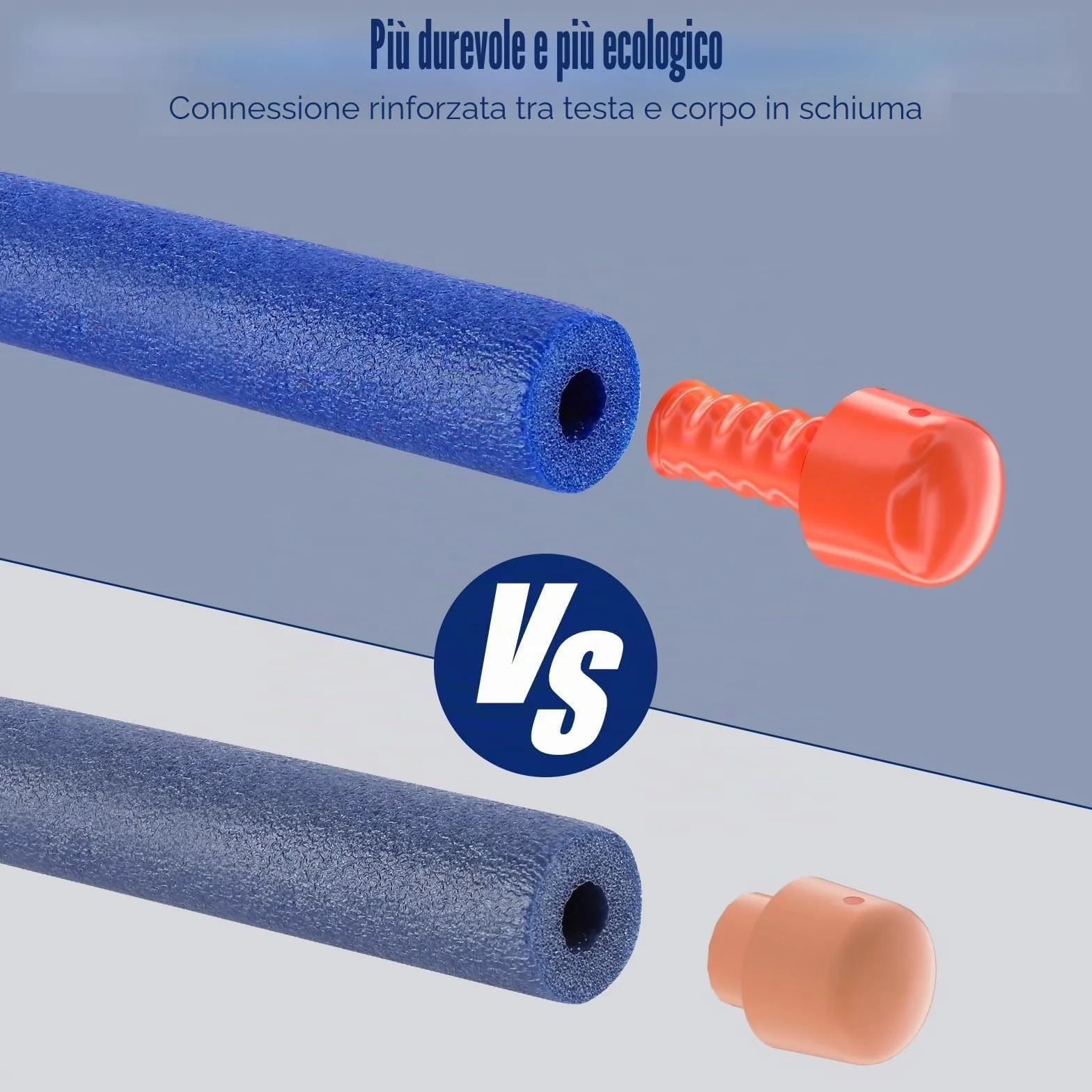 Munizioni Ricarica Compatibili Freccette 7.2cm do Pistole Nerf Fortnite N Strike Elite Blaster