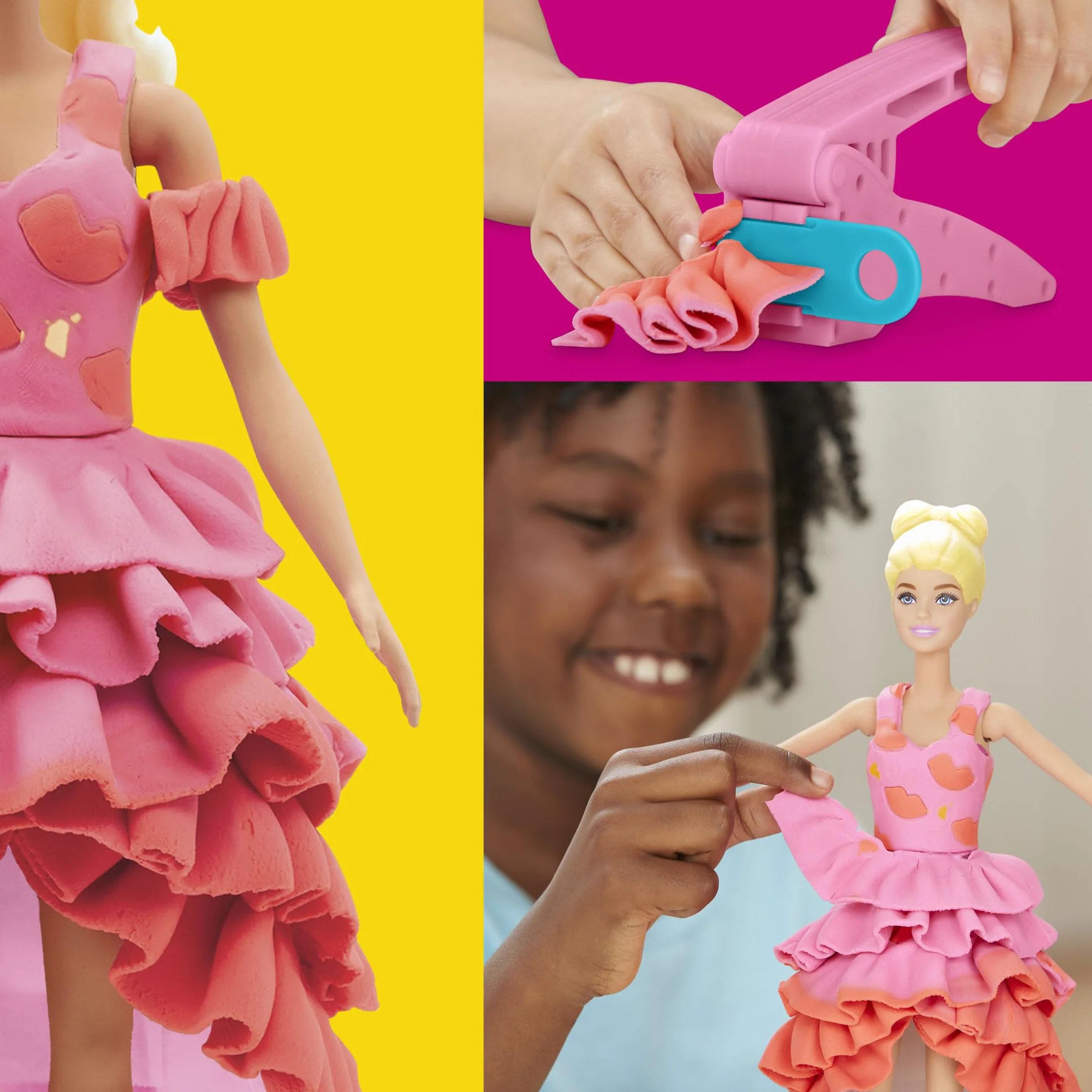 Play-Doh Sfilata di Moda Designer Barbie Playset