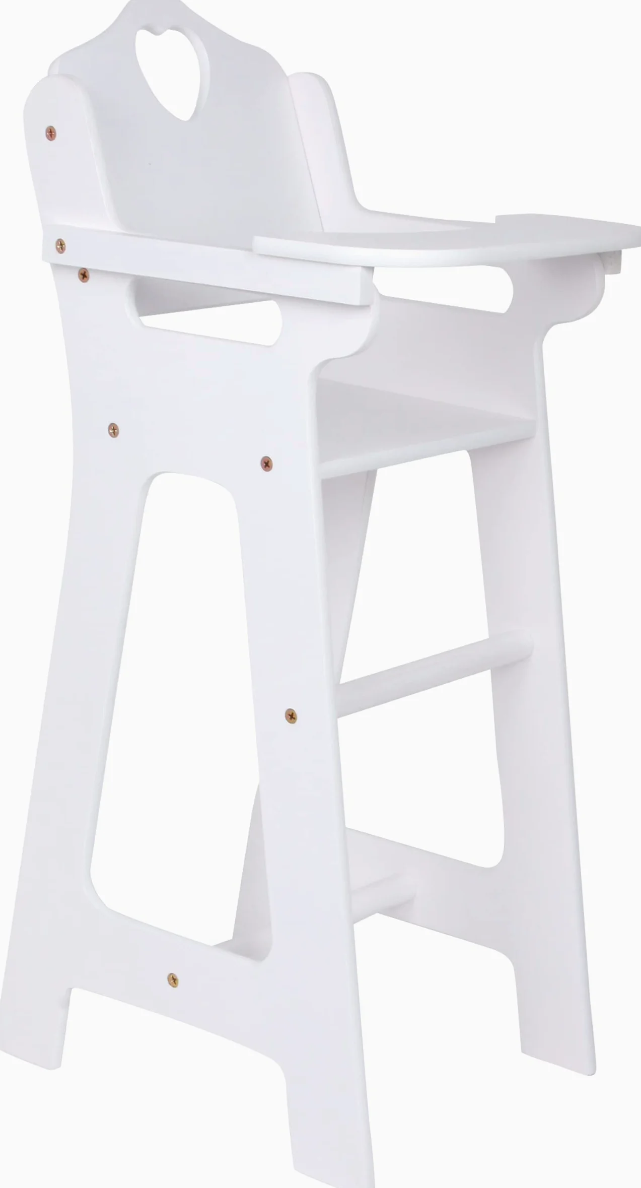 Small Foot 2872 Seggiolone Bambole, Bianco