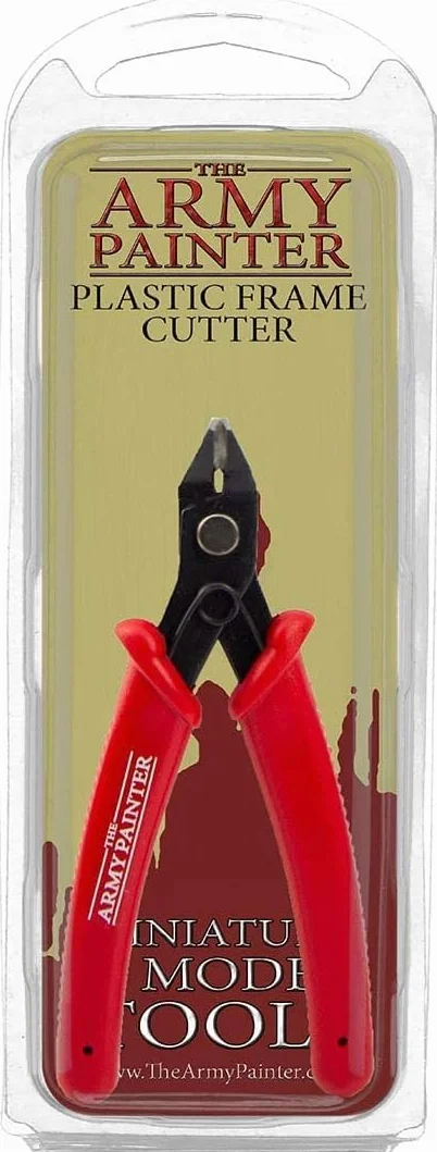 The Army Painter | Plastic Frame Cutter | Strumento per Tagliare | Per Eliminare Imperfezioni | Accessorio in Acciaio Inox per Modelli in Miniatura