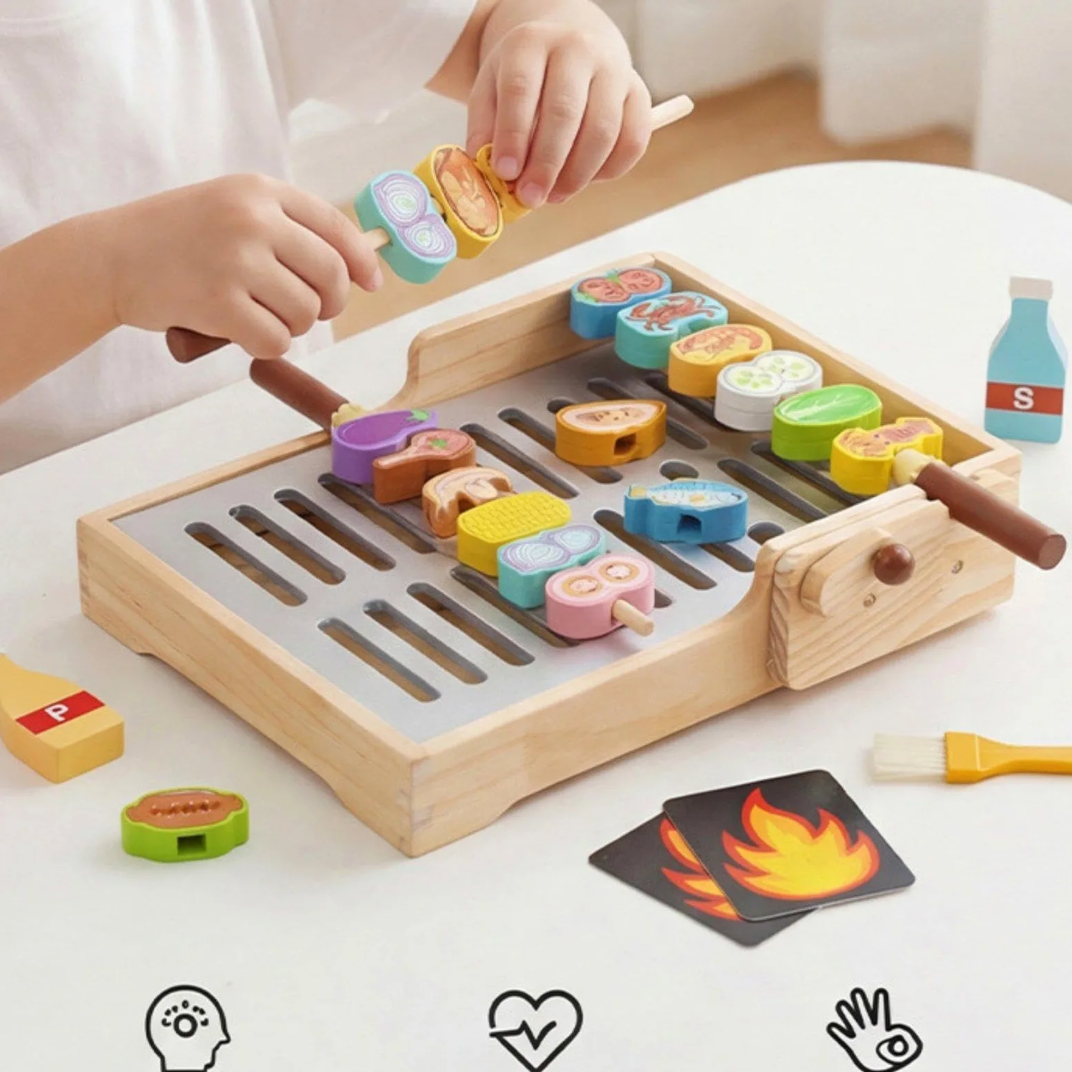Giocattoli per Bambini, Accessori da Cucina, Gioco Educativo per La Famiglia, Giocattoli Interattivi E Fantasiosi per Bambini, Regali di Compleanno.
