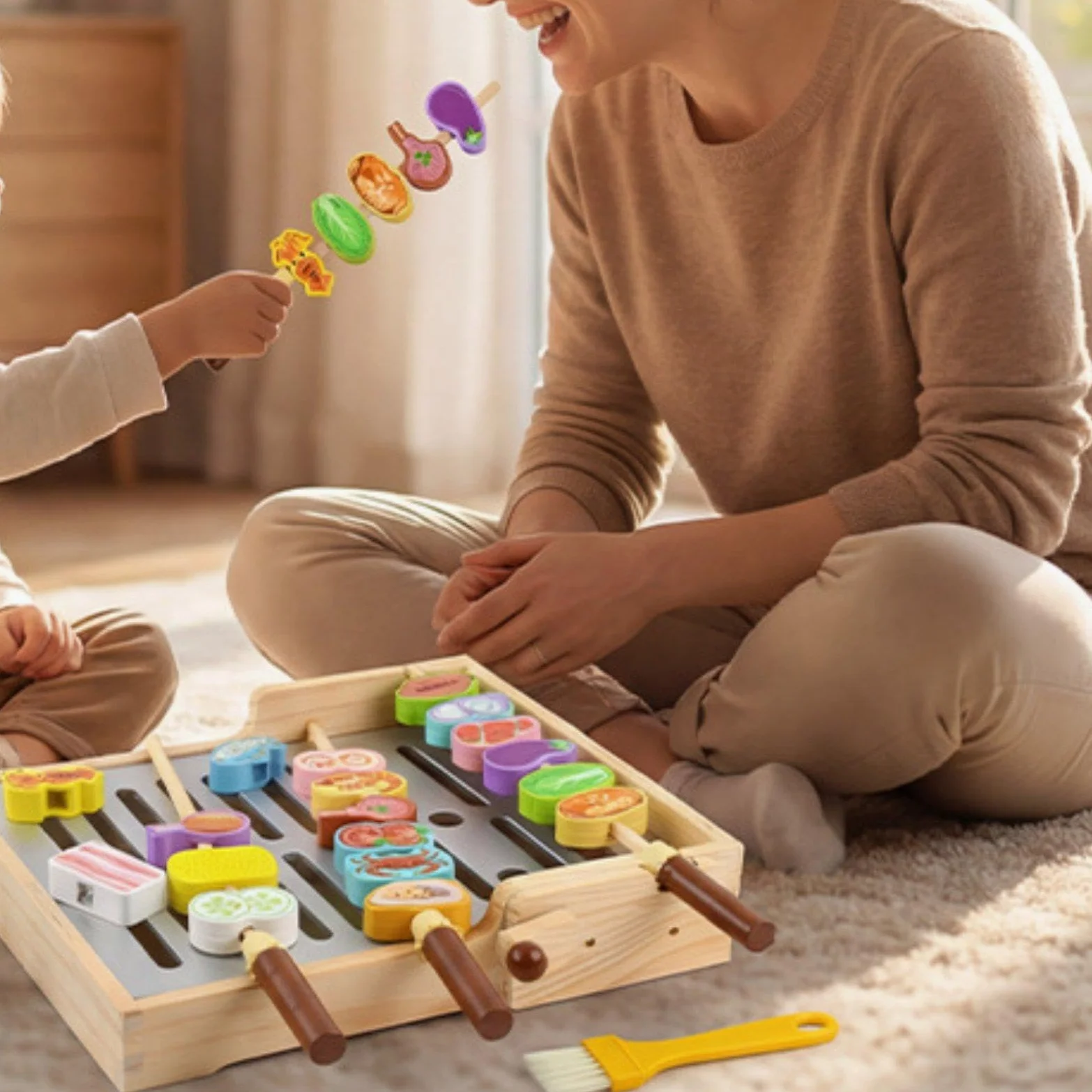 Giocattoli per Bambini, Accessori da Cucina, Gioco Educativo per La Famiglia, Giocattoli Interattivi E Fantasiosi per Bambini, Regali di Compleanno.