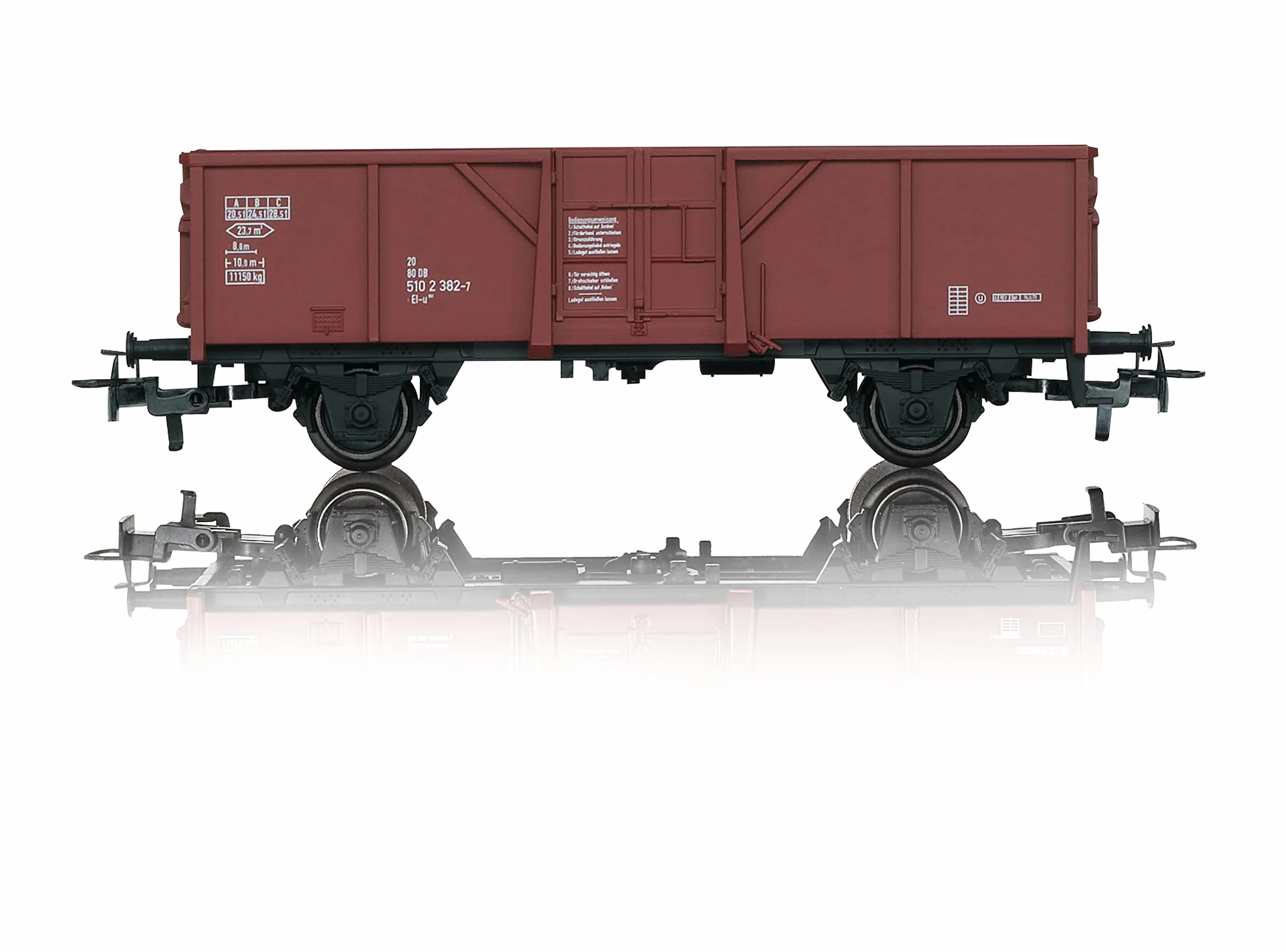 Märklin 4430 Vagone Merci Aperto