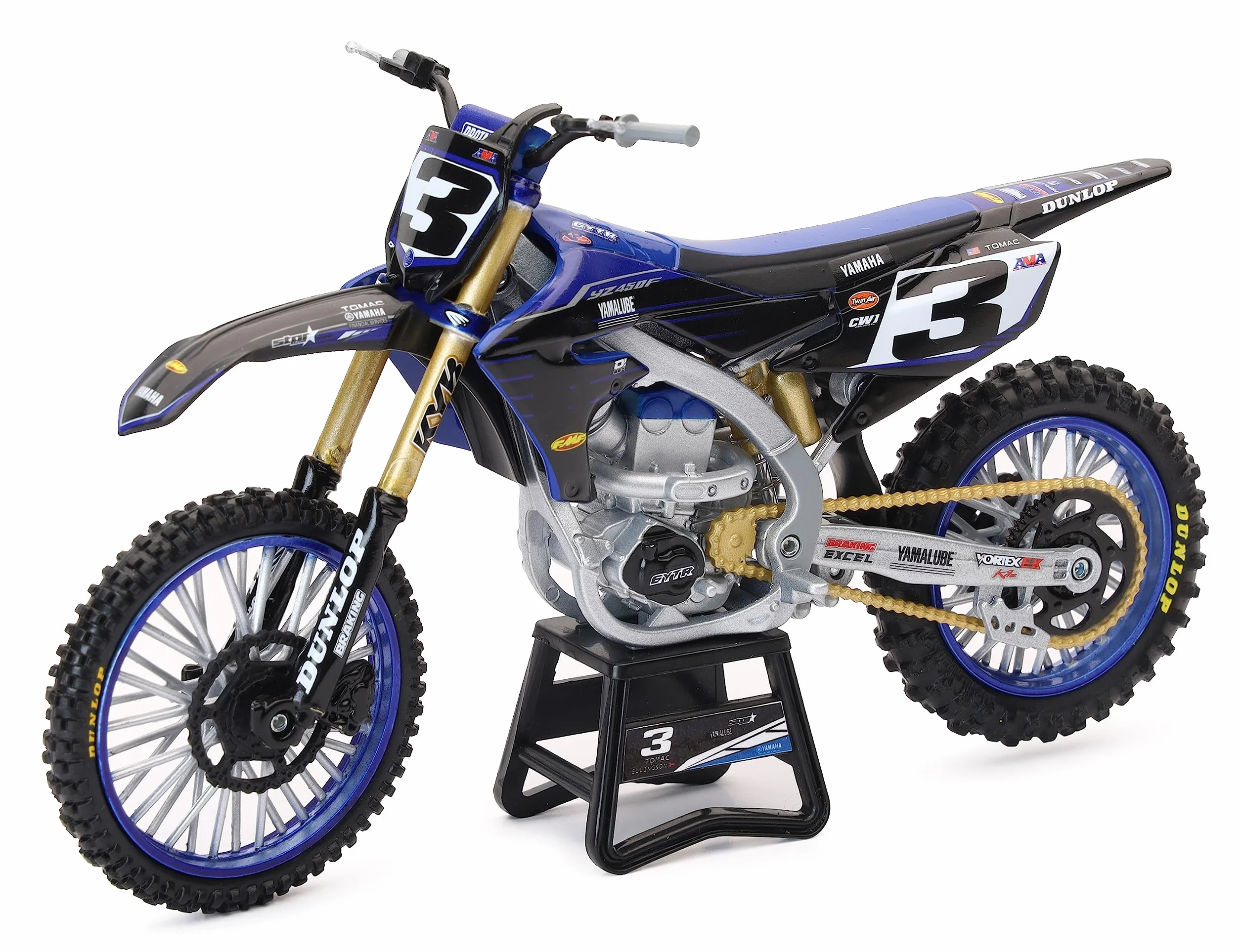 YAMAHA YZ450F RACING TEAM ELI TOMAC 3