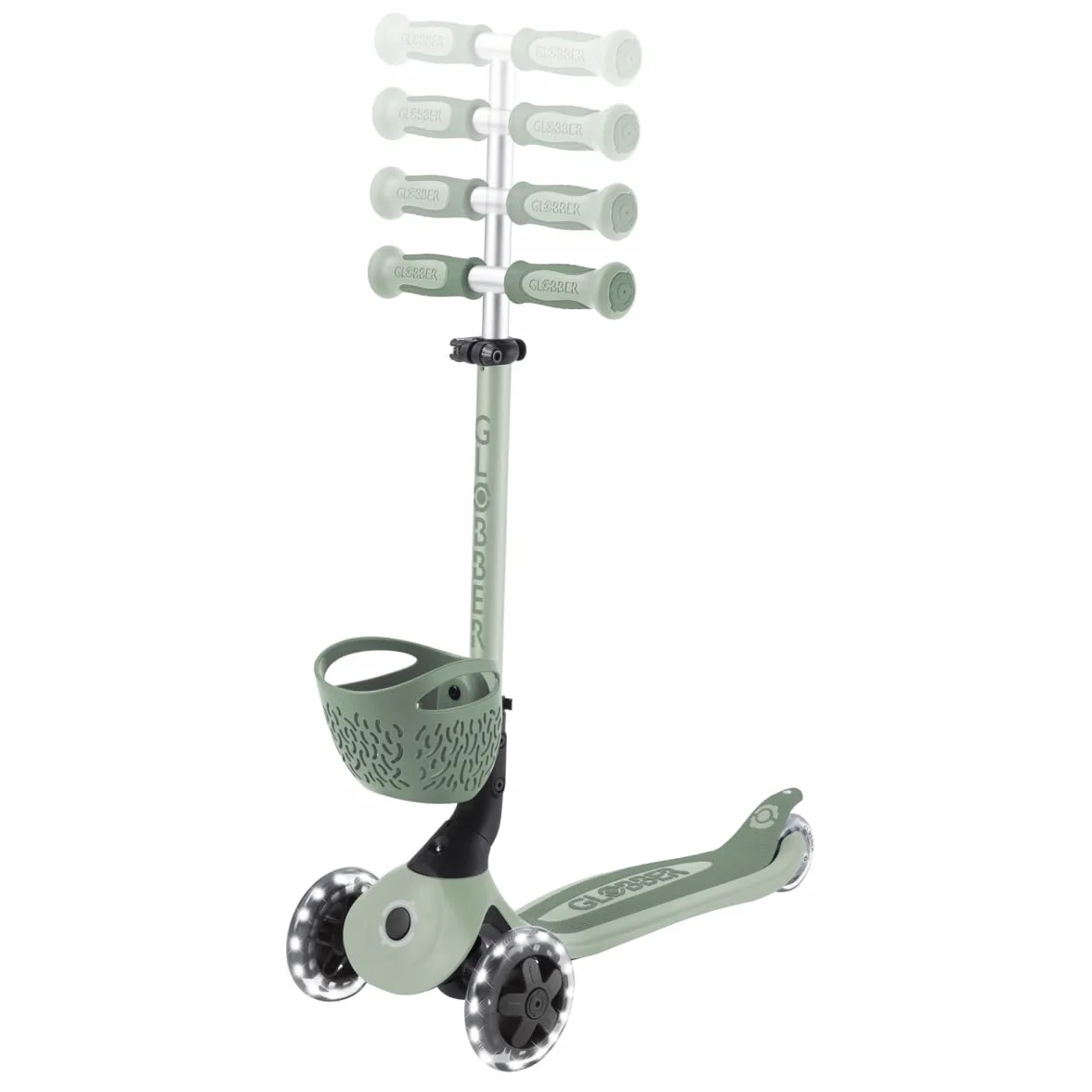 Globber Trottinette Go•up Baby 360 Lights - Monopattino Gioventù Unisex