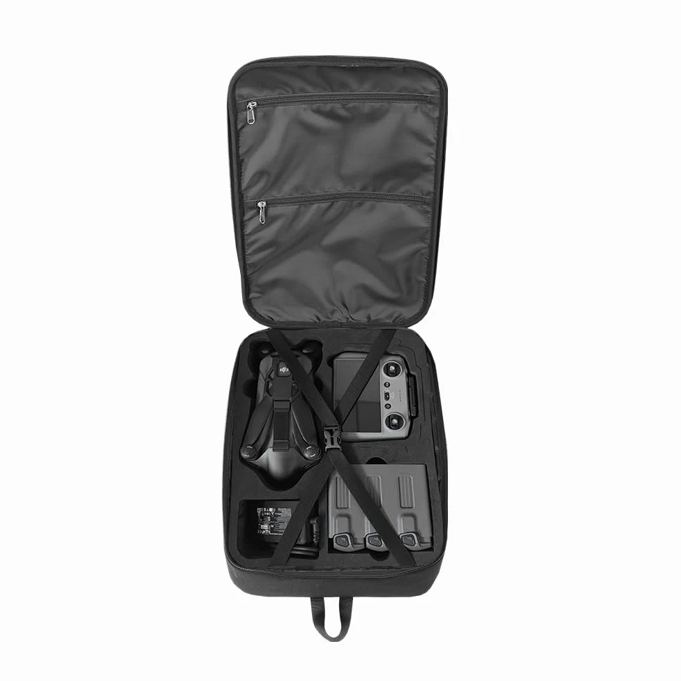 Custodia per borse compatibile con DJI MAVIC 4 PRO, zaino a tracolla per telecomando drone per RC 2/RC PRO 2, custodia da viaggio in EVA rigida con organizer (solo custodia)