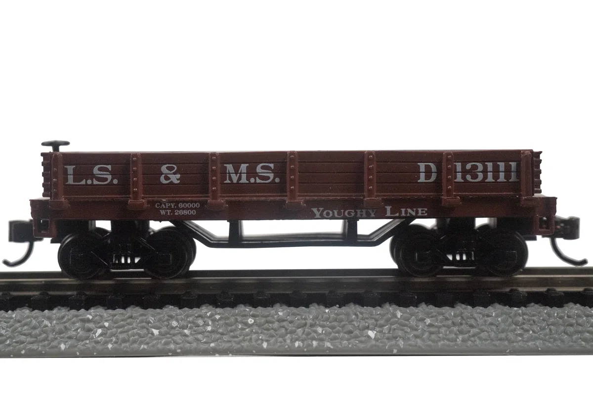 Bachmann Trains - Vecchio tempo Gondola - Lake Shore & Michigan meridionale - Scala N